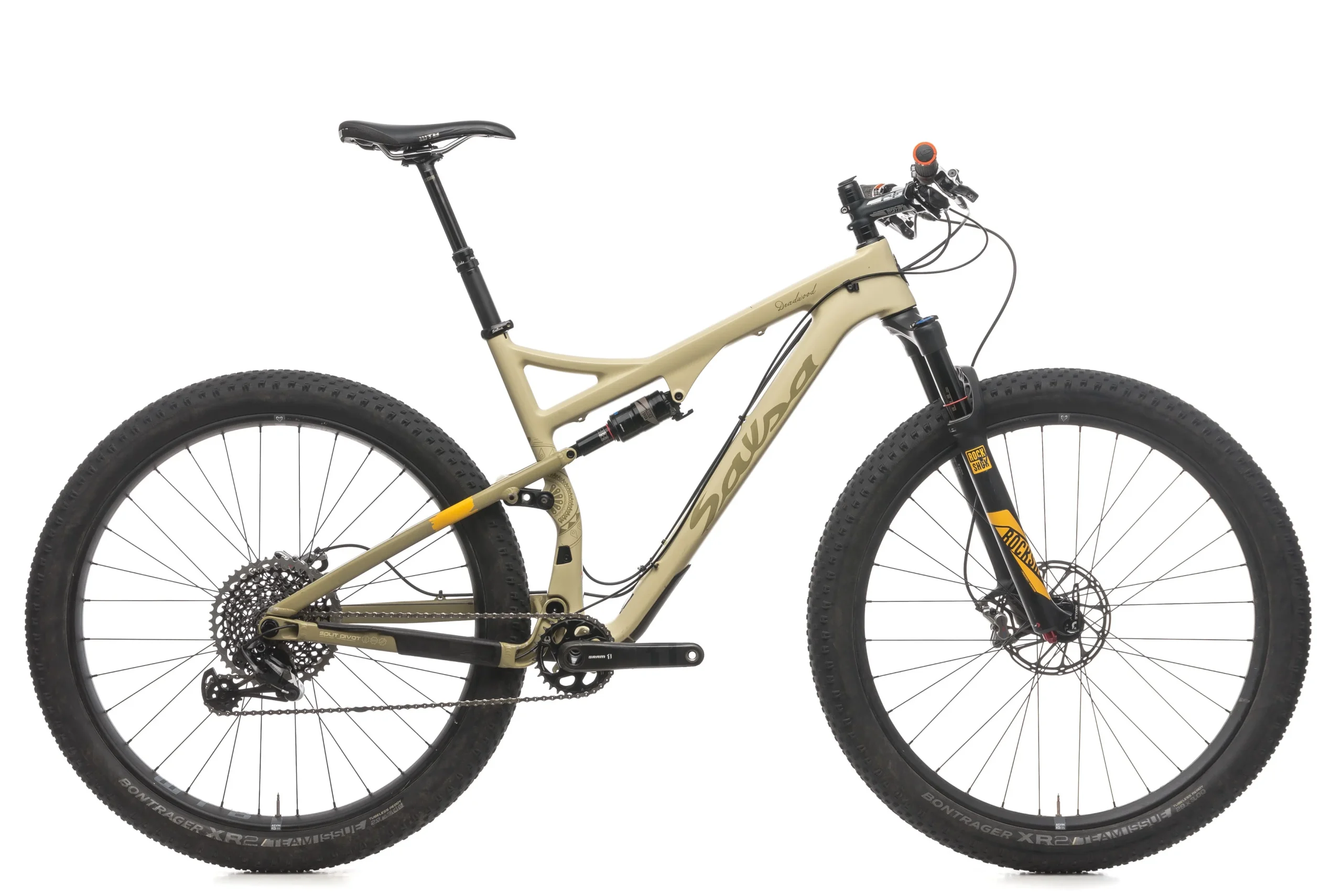 Salsa Deadwood 29+ X01 Eagle Large Bike - 2017