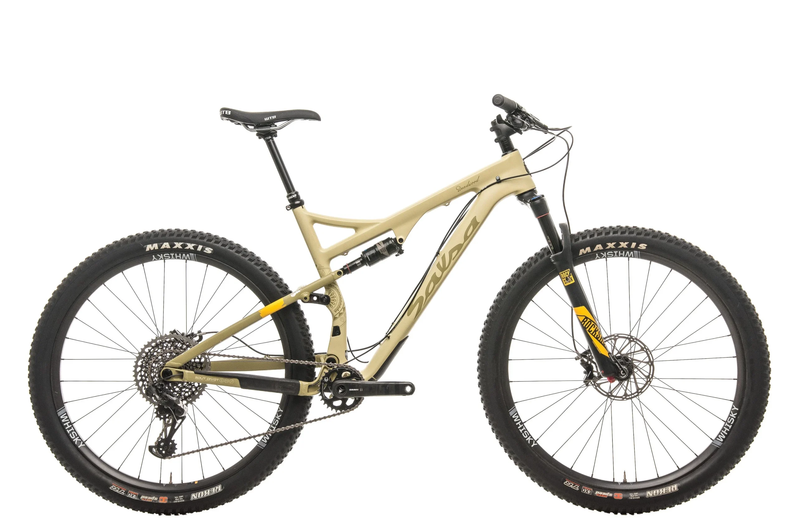 Salsa Deadwood 29+ X01 Eagle Mountain Bike - 2017, Large