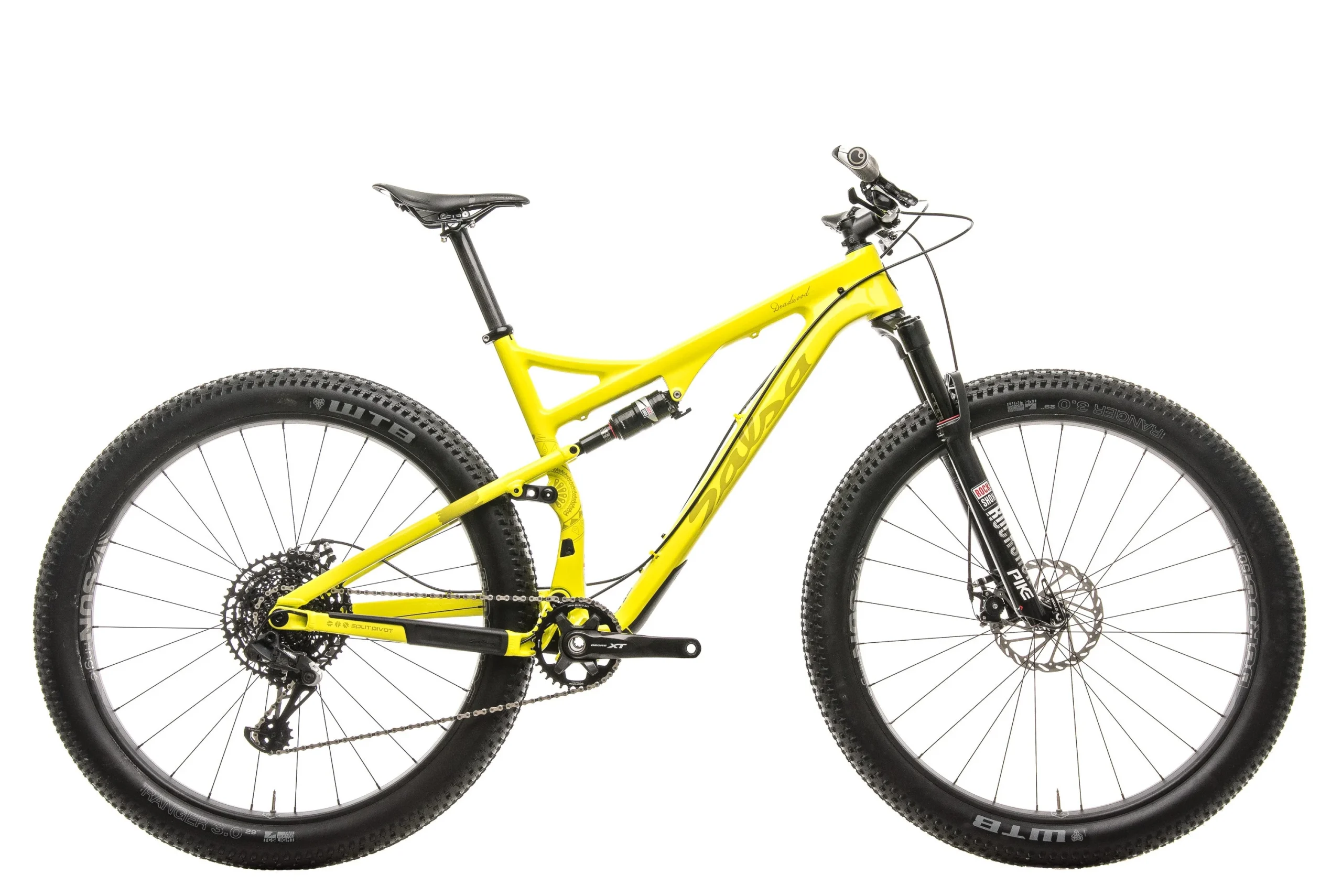 Salsa Deadwood Carbon Mountain Bike - 2018, Large
