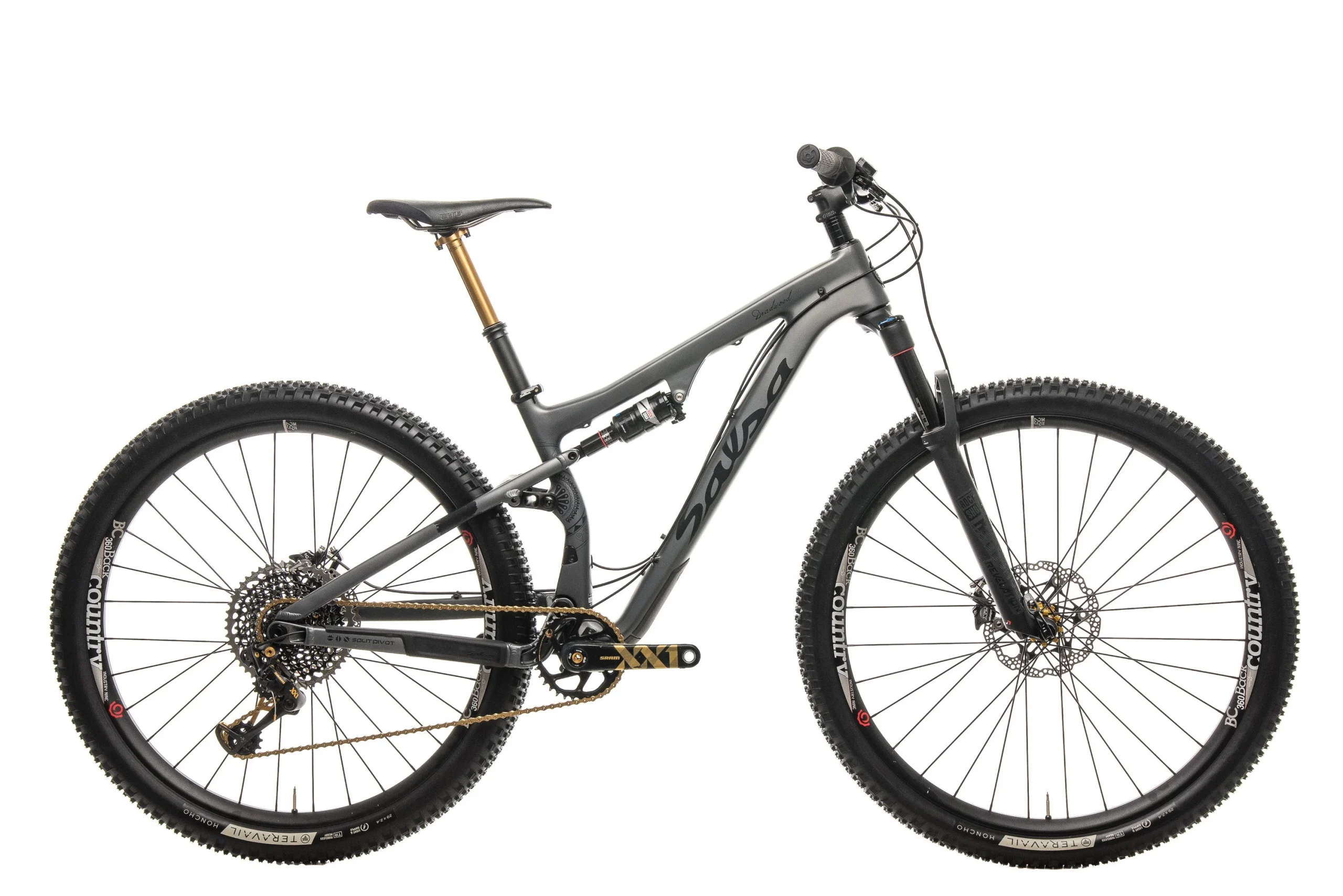 Salsa Deadwood Carbon Mountain Bike - 2018, Small