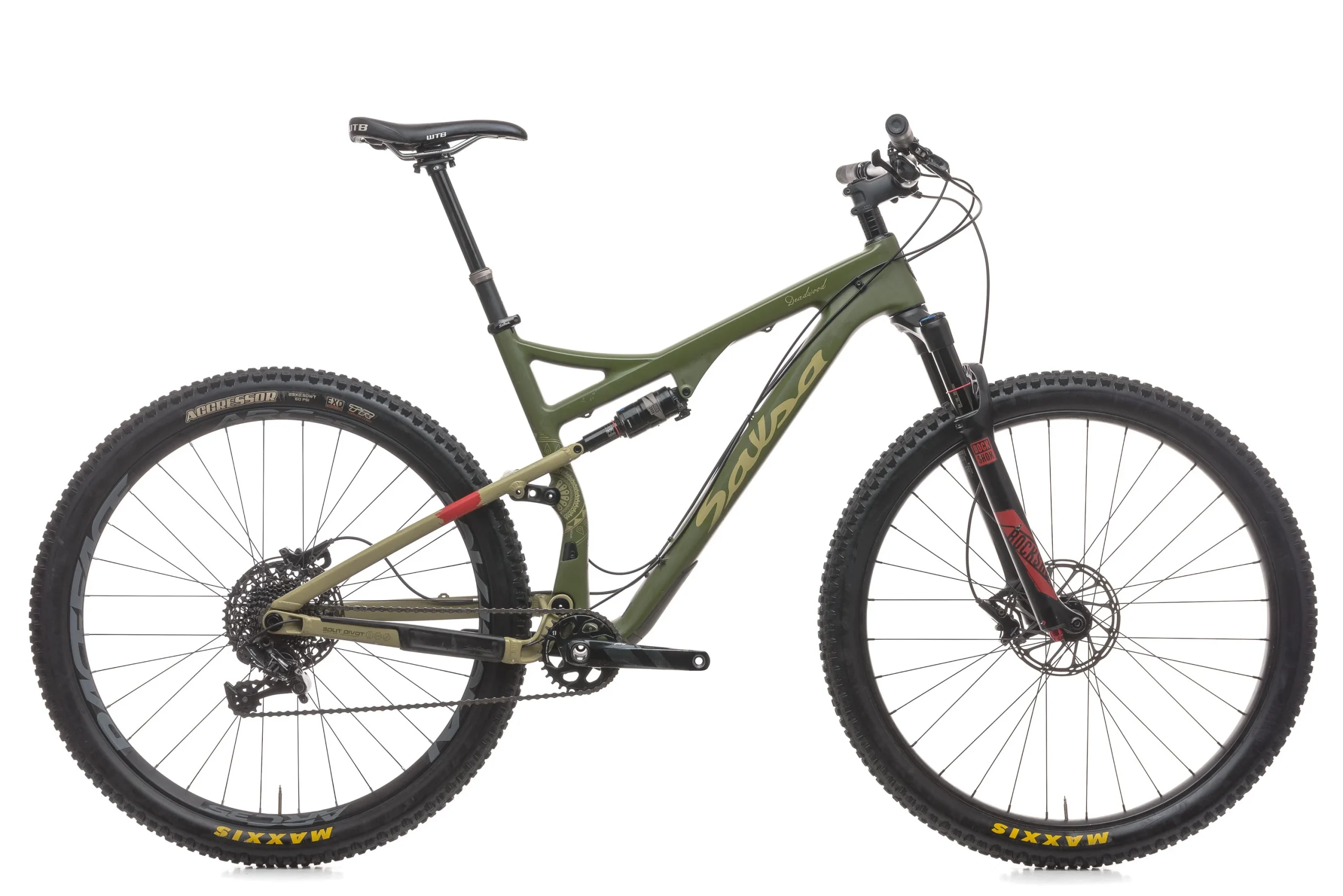 Salsa Deadwood Large Bike - 2017