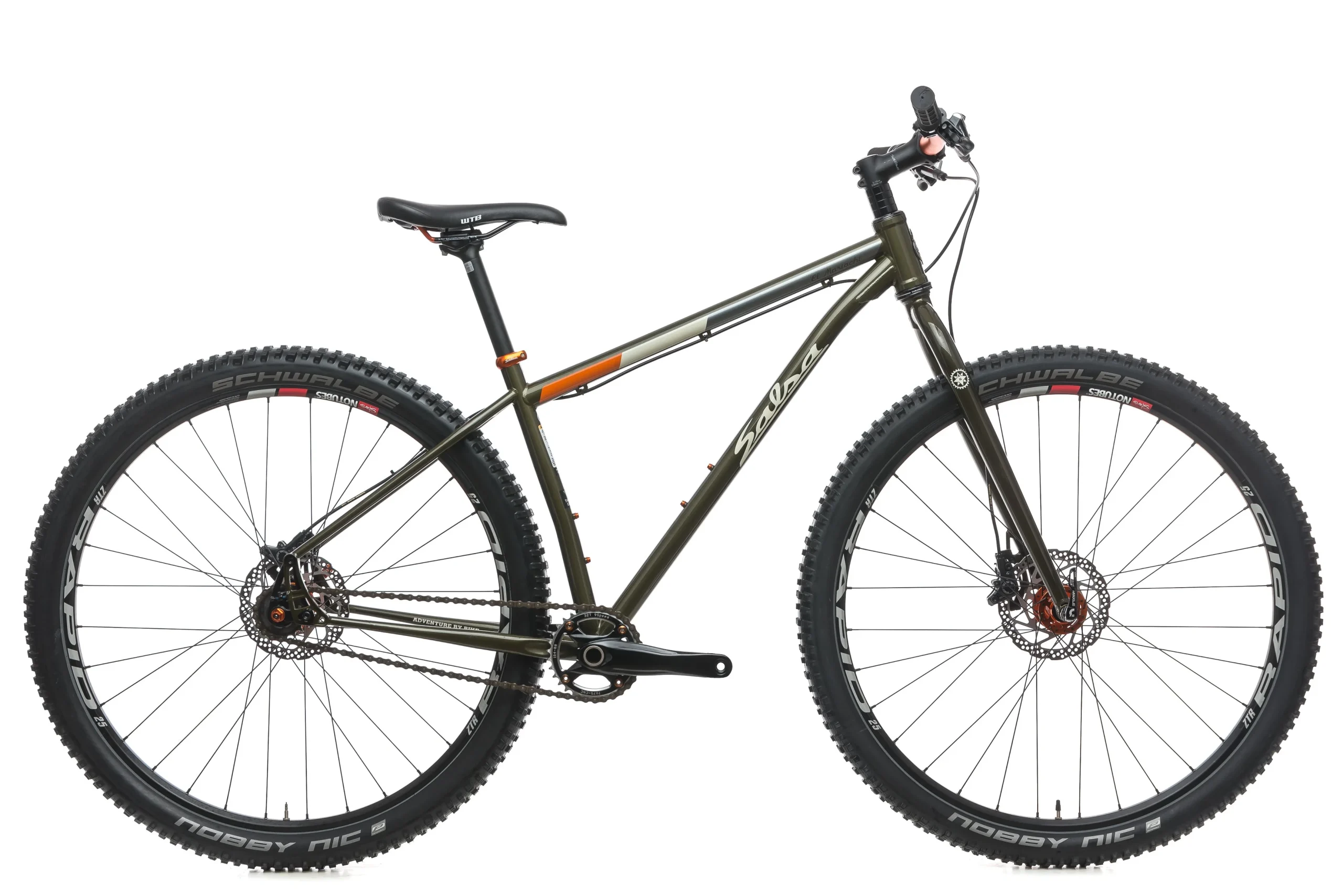 Salsa El Mariachi 17" Bike - 2015