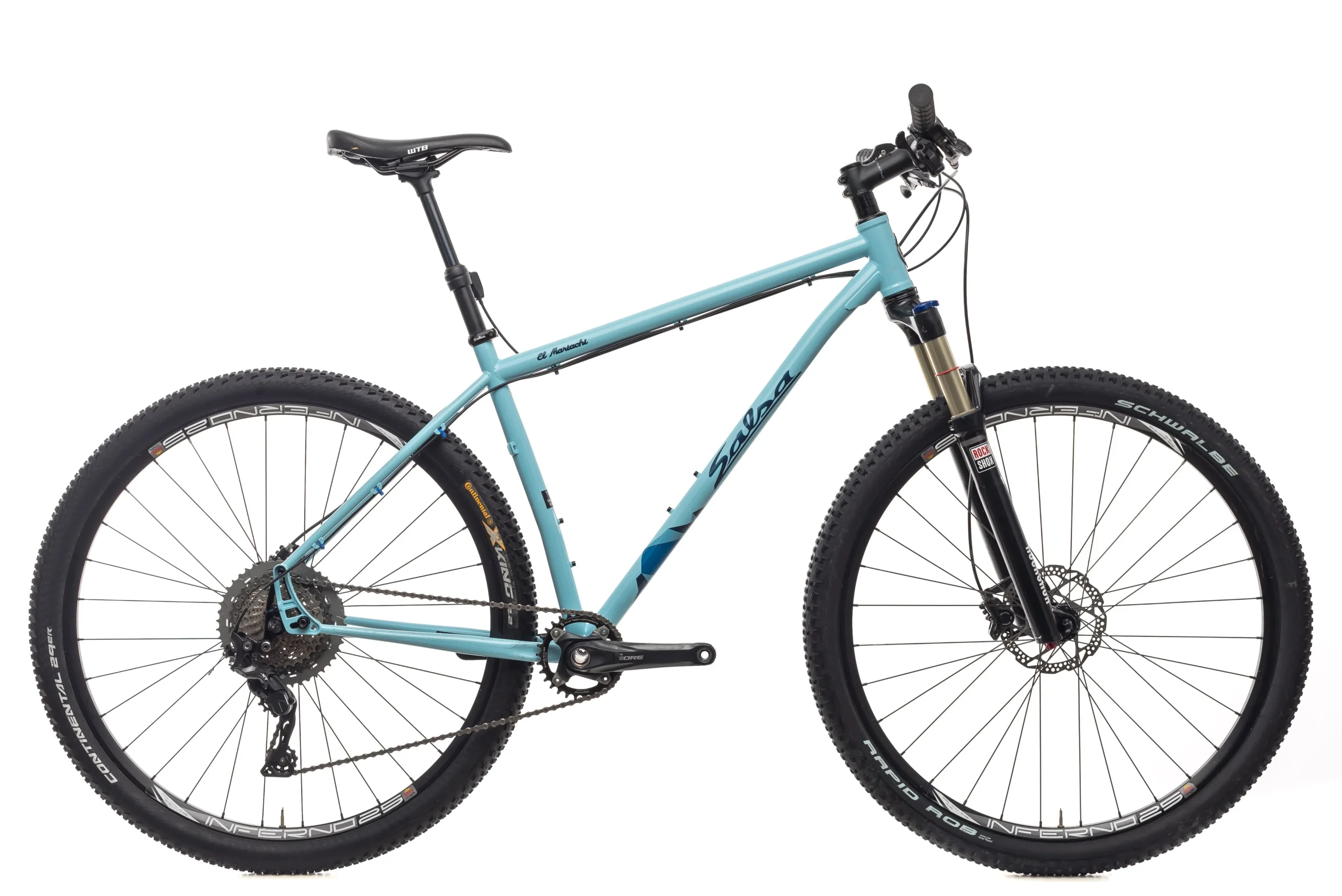 Salsa El Mariachi 3 Large Bike - 2015