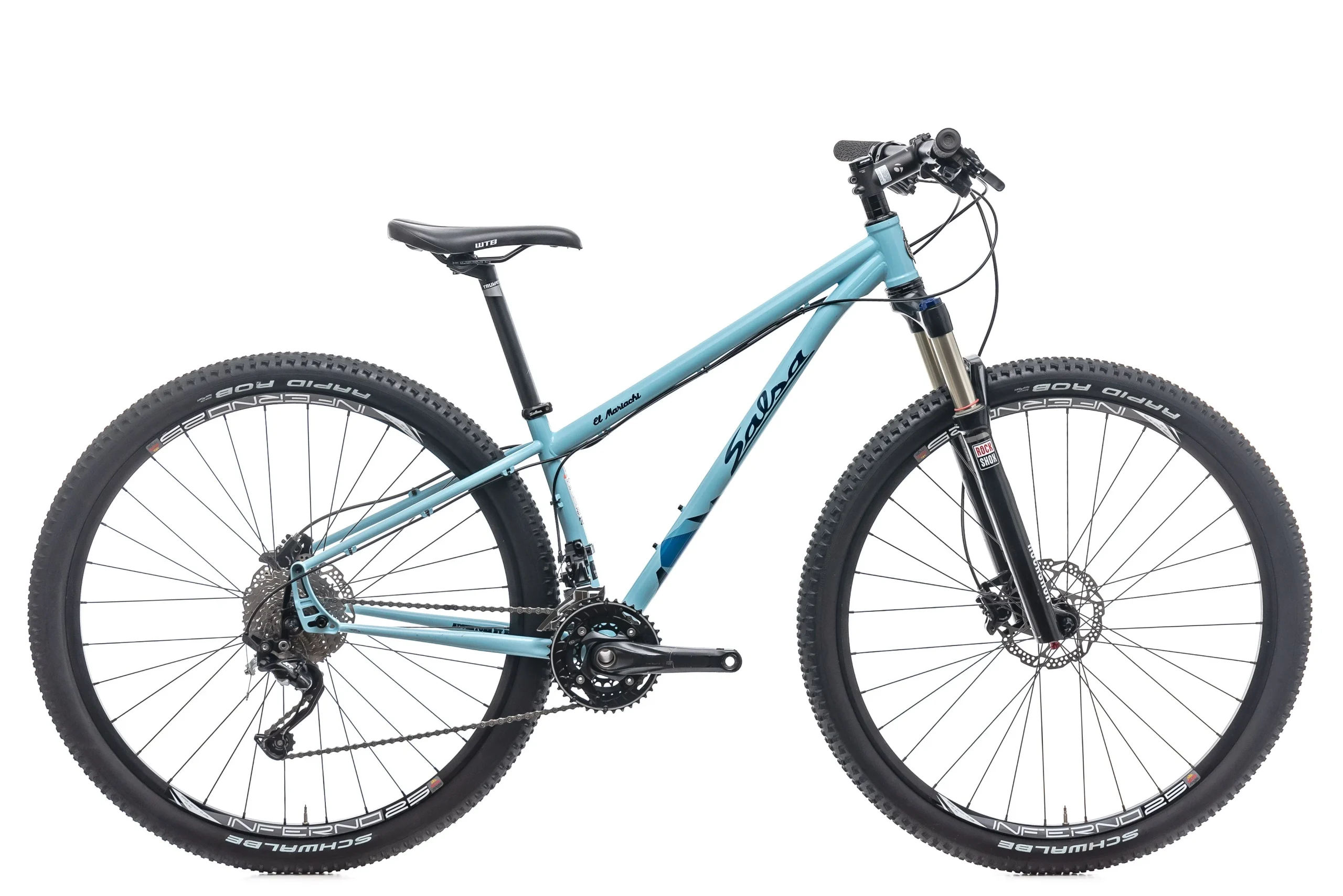 Salsa El Mariachi 3 X-Small Bike - 2015