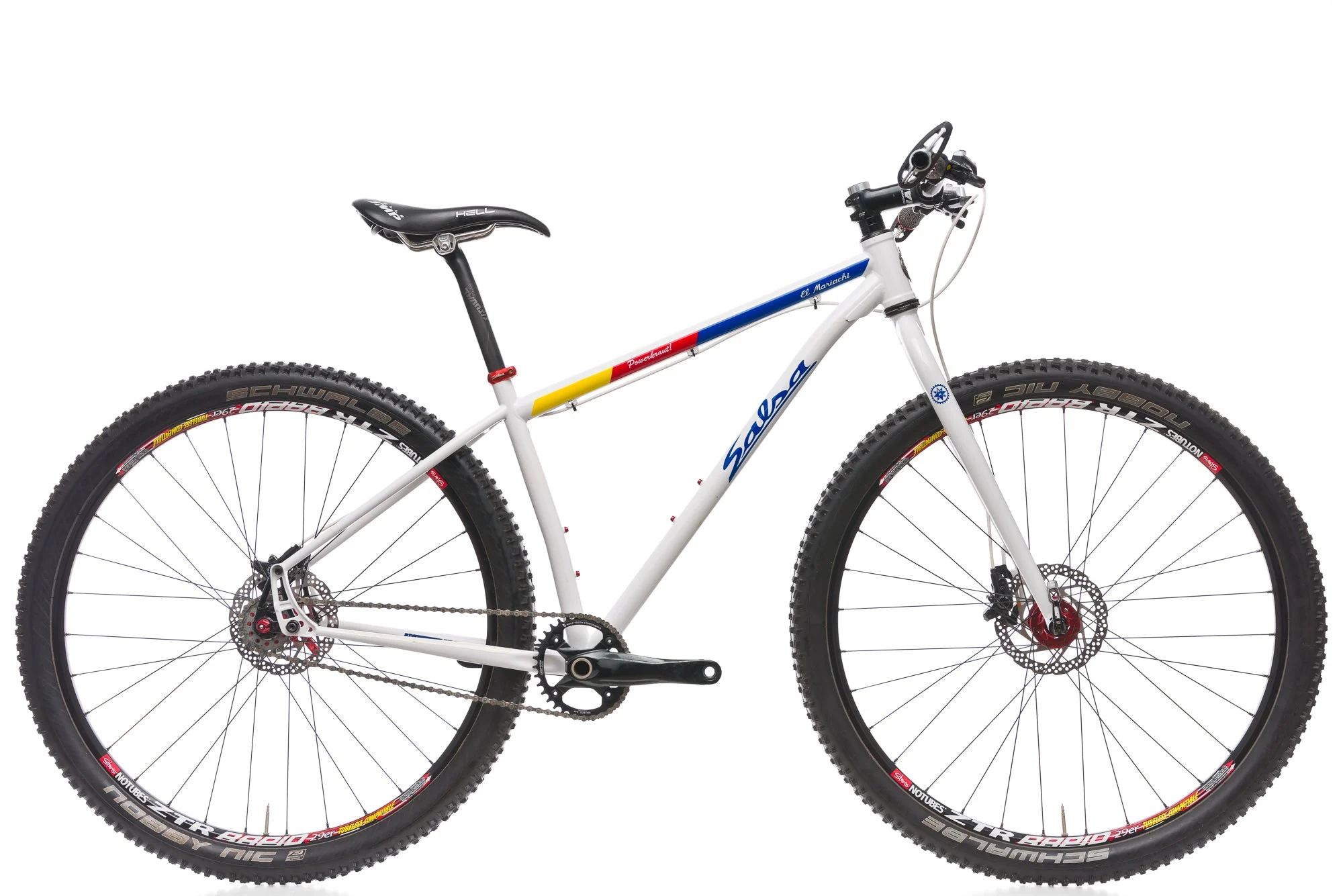 Salsa El Mariachi Singlespeed 17in Medium Bike - 2014
