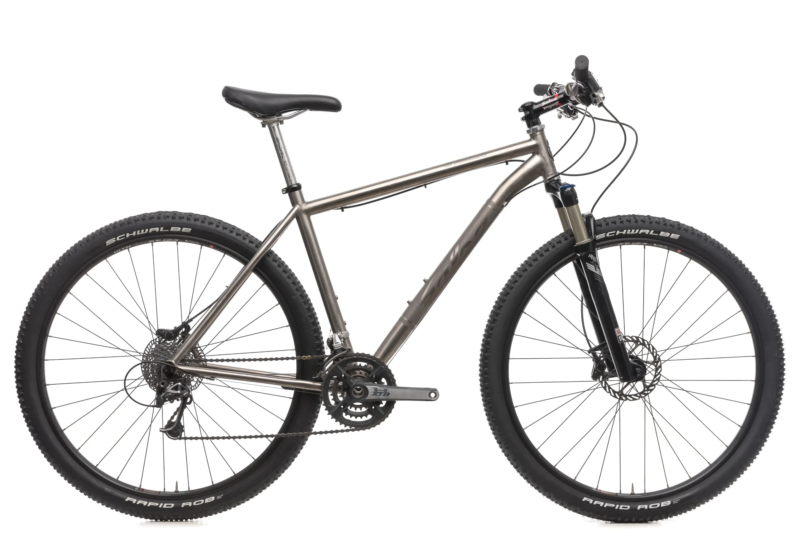 Salsa El Mariachi Ti Large Bike - 2012