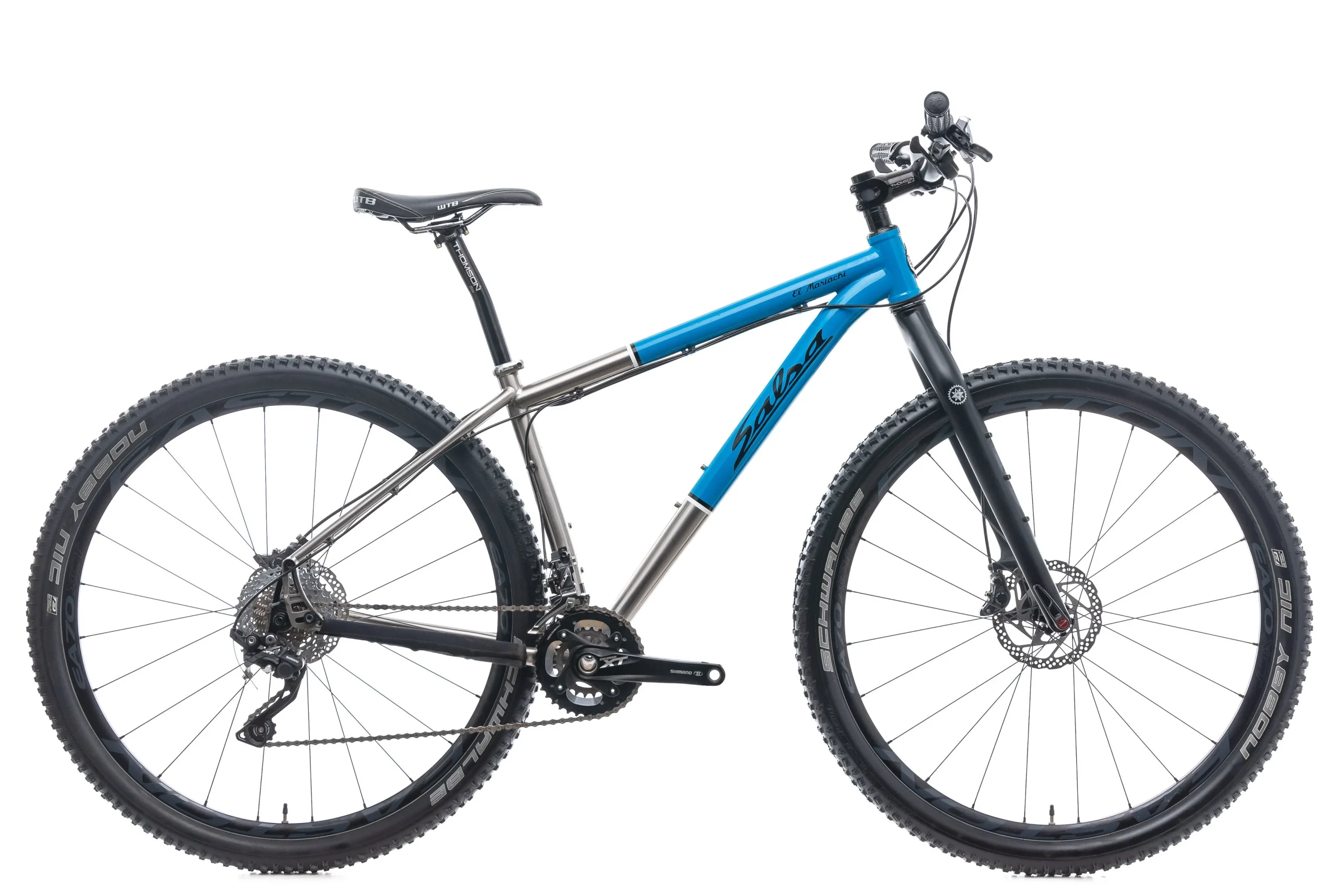 Salsa El Mariachi Ti Medium Bike - 2014