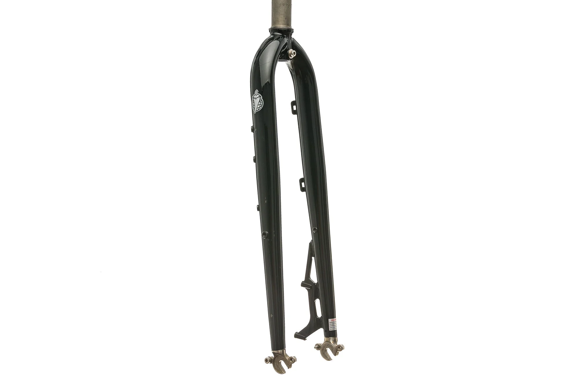 Salsa Firestarter Fork 700C/29" 9x100mm 1 1/8" Steel Disc/Caliper Black