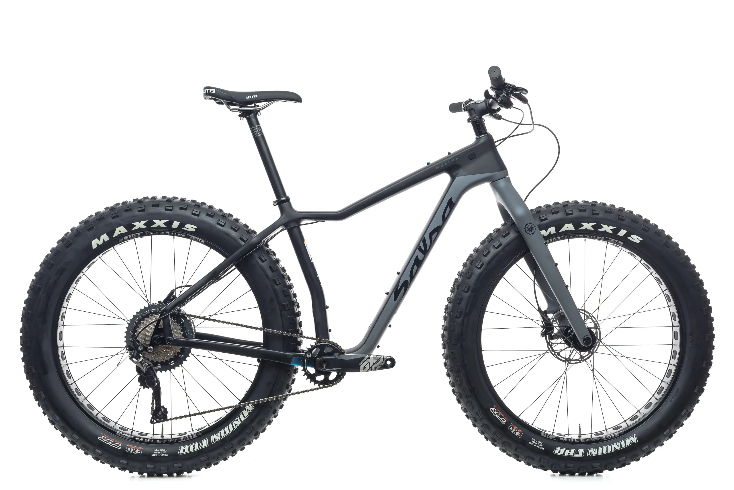 Salsa Mukluk Carbon SLX 1x11 Medium Bike - 2018