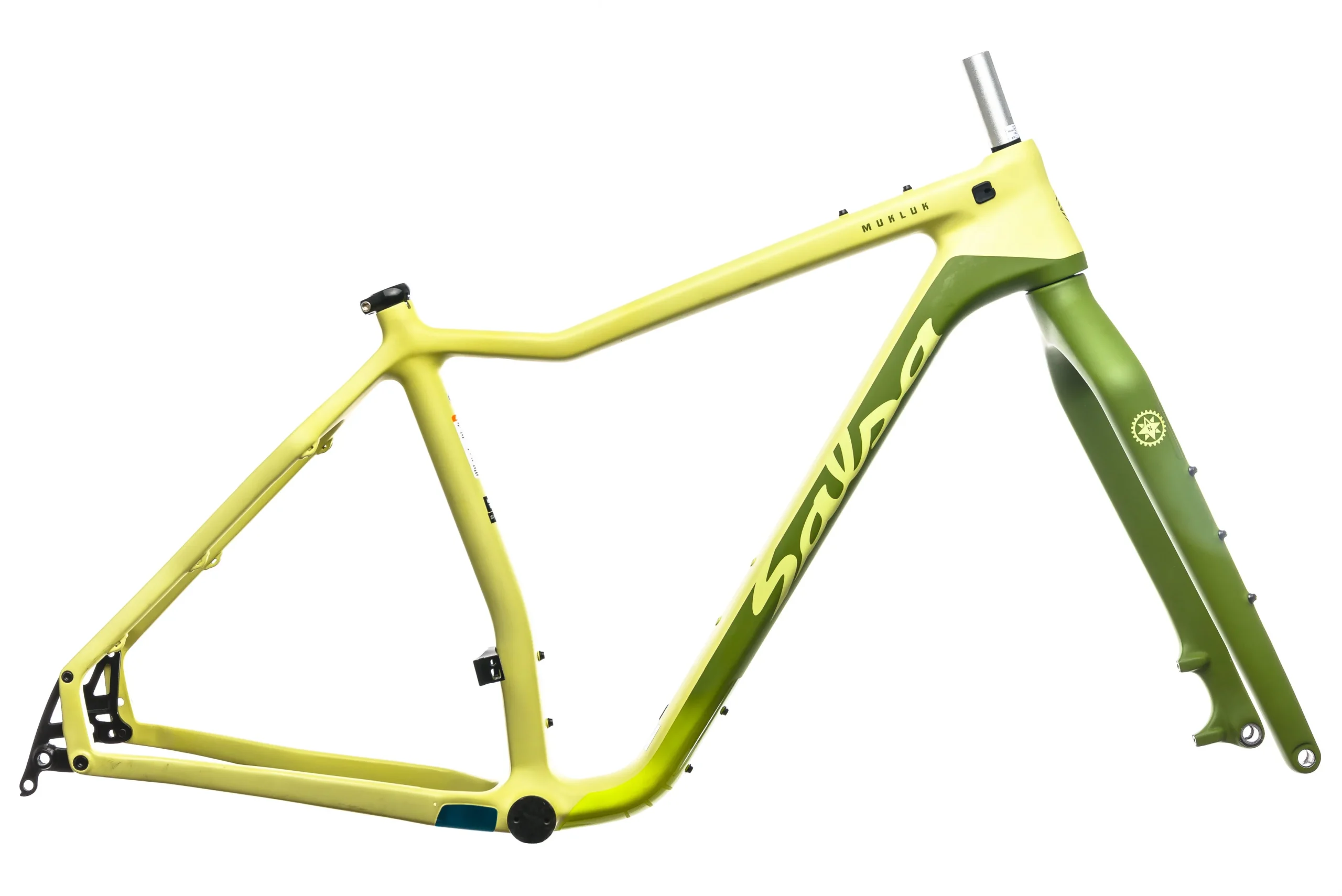 Salsa Mukluk Large Frameset - 2018