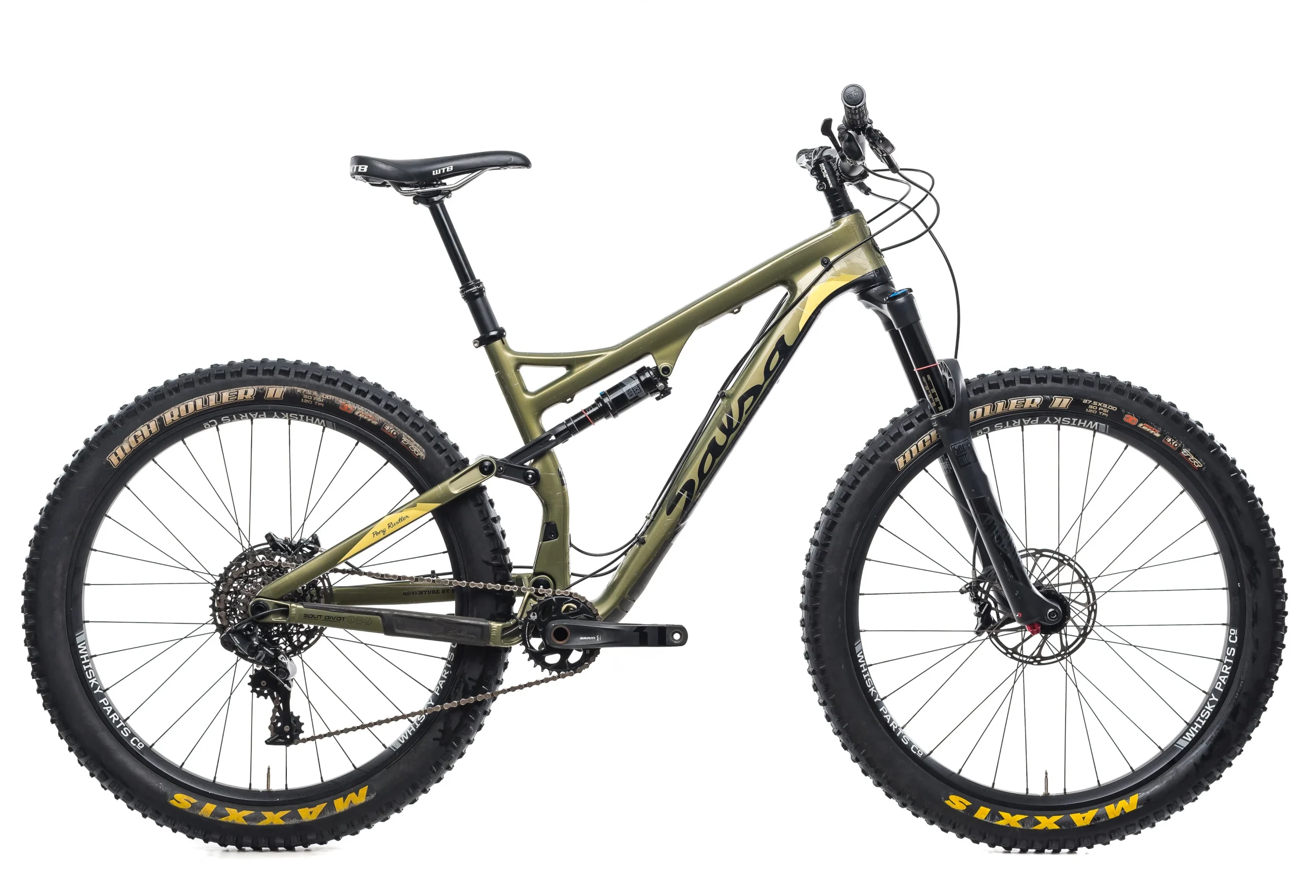 Salsa Pony Rustler Carbon GX1 Medium Bike - 2017