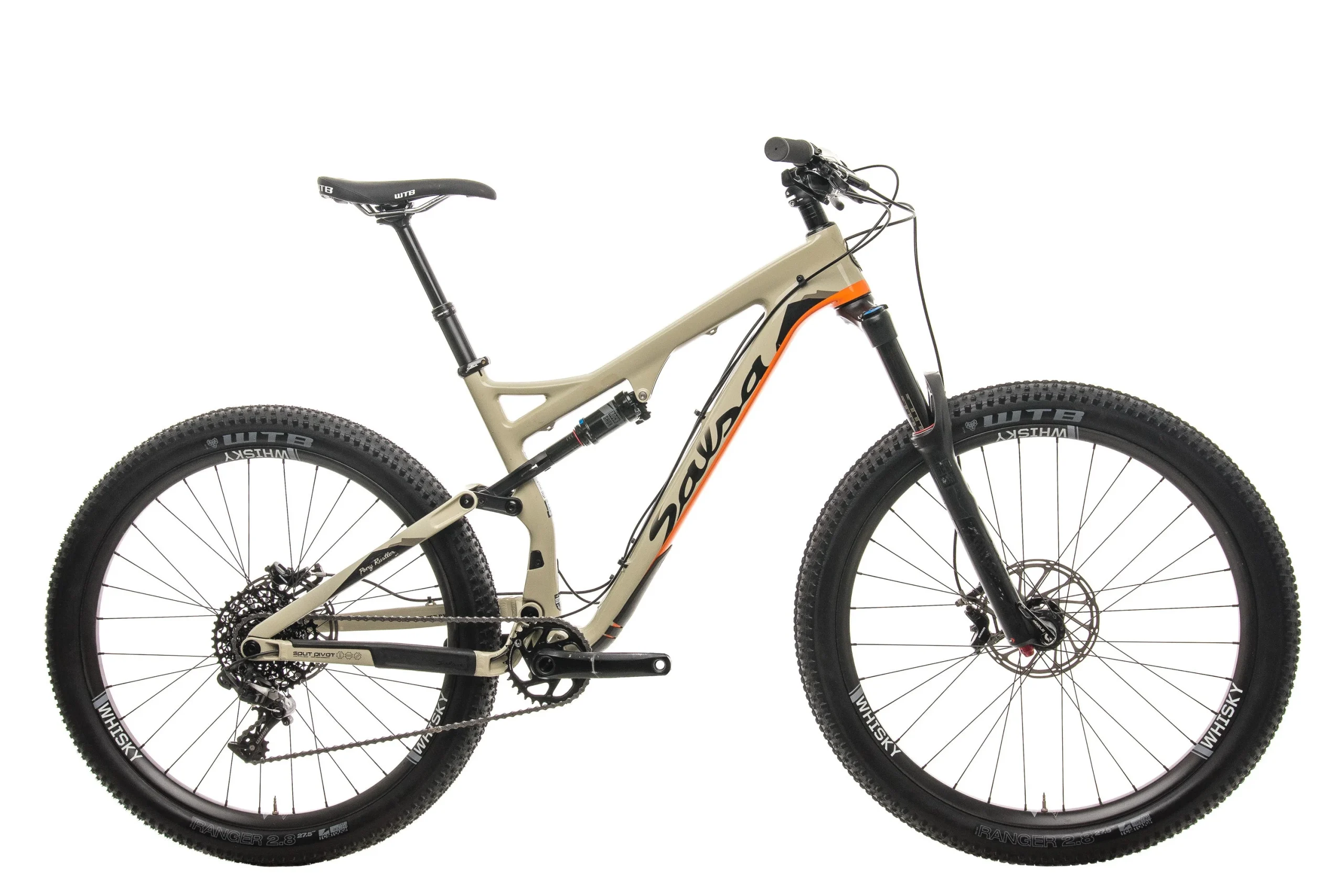 Salsa Pony Rustler Carbon X01 Mountain Bike - 2017, Medium