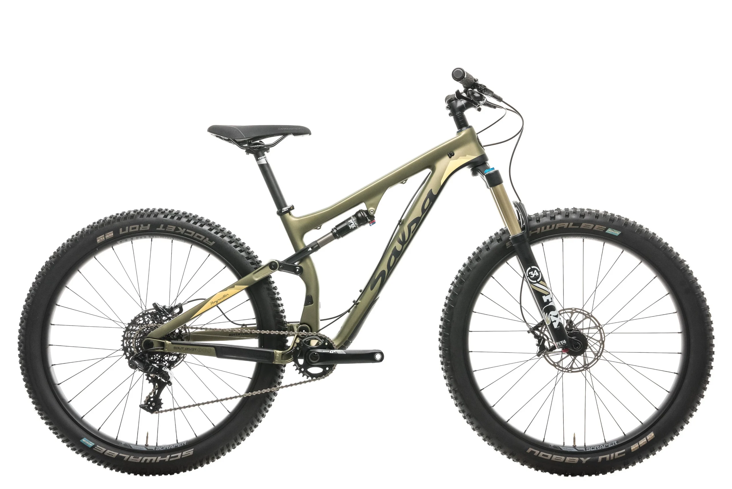 Salsa Pony Rustler Mountain Bike - 2017, Small