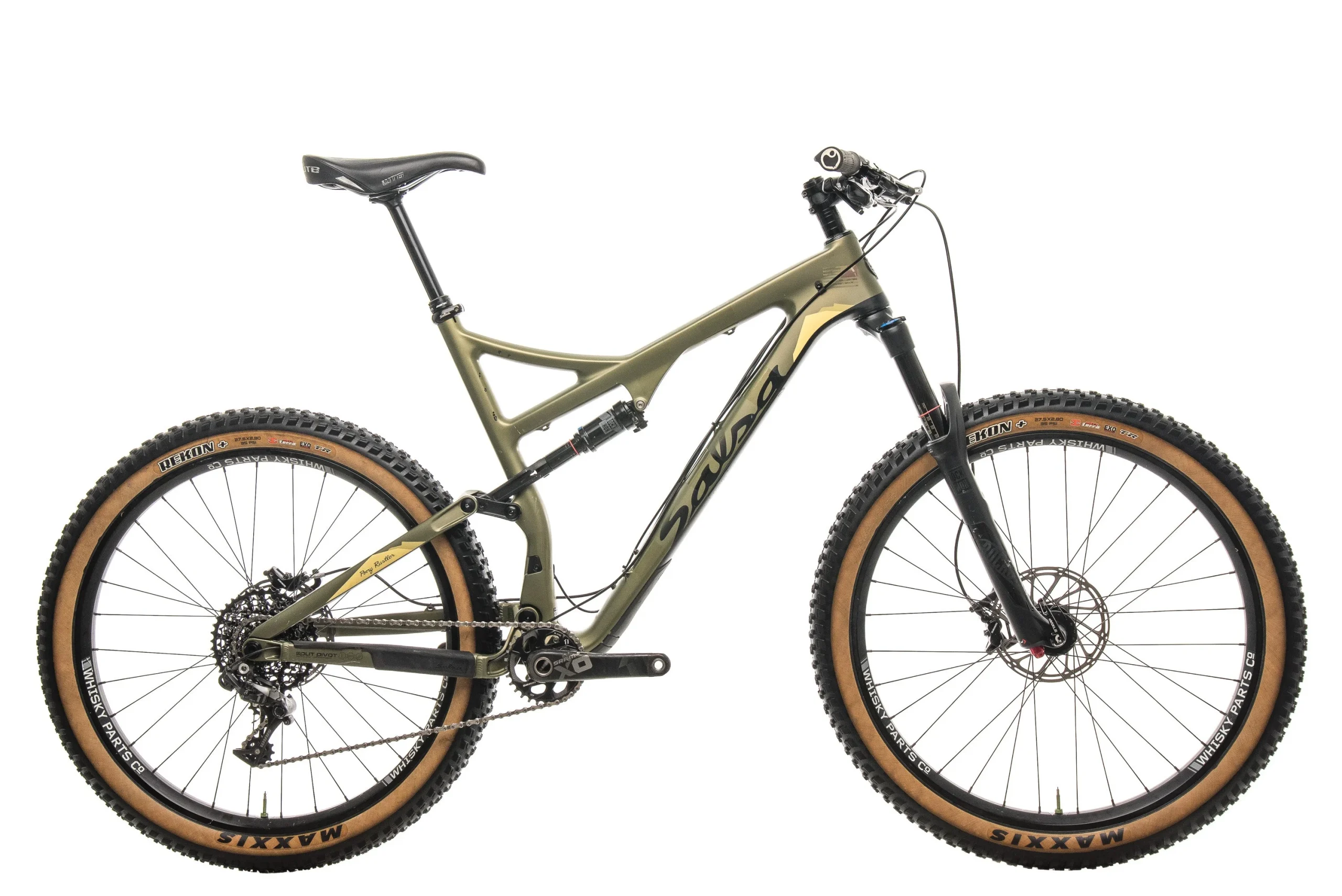 Salsa Pony Rustler Mountain Bike - 2017, X-Large