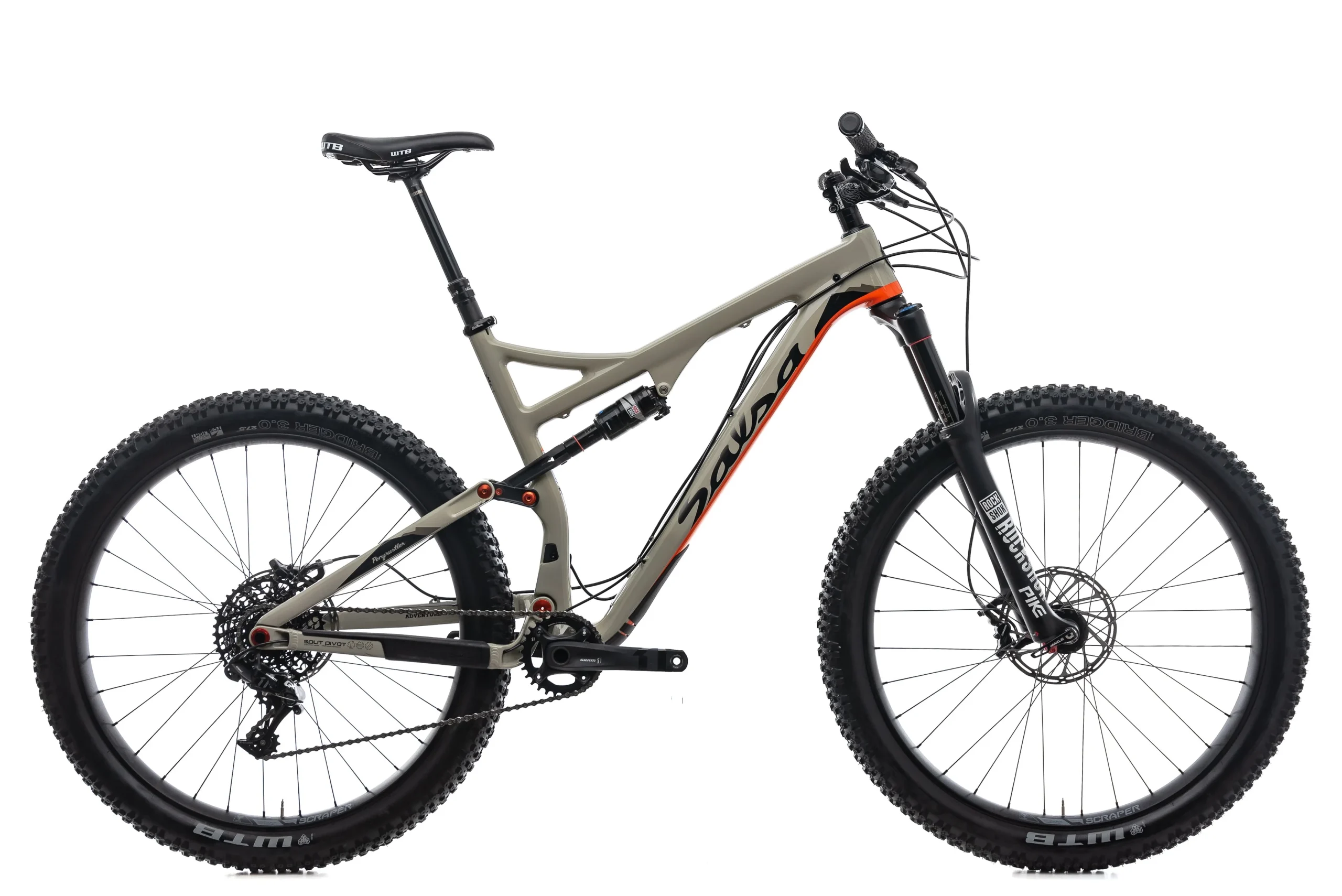 Salsa Pony Rustler X-Large Bike - 2016