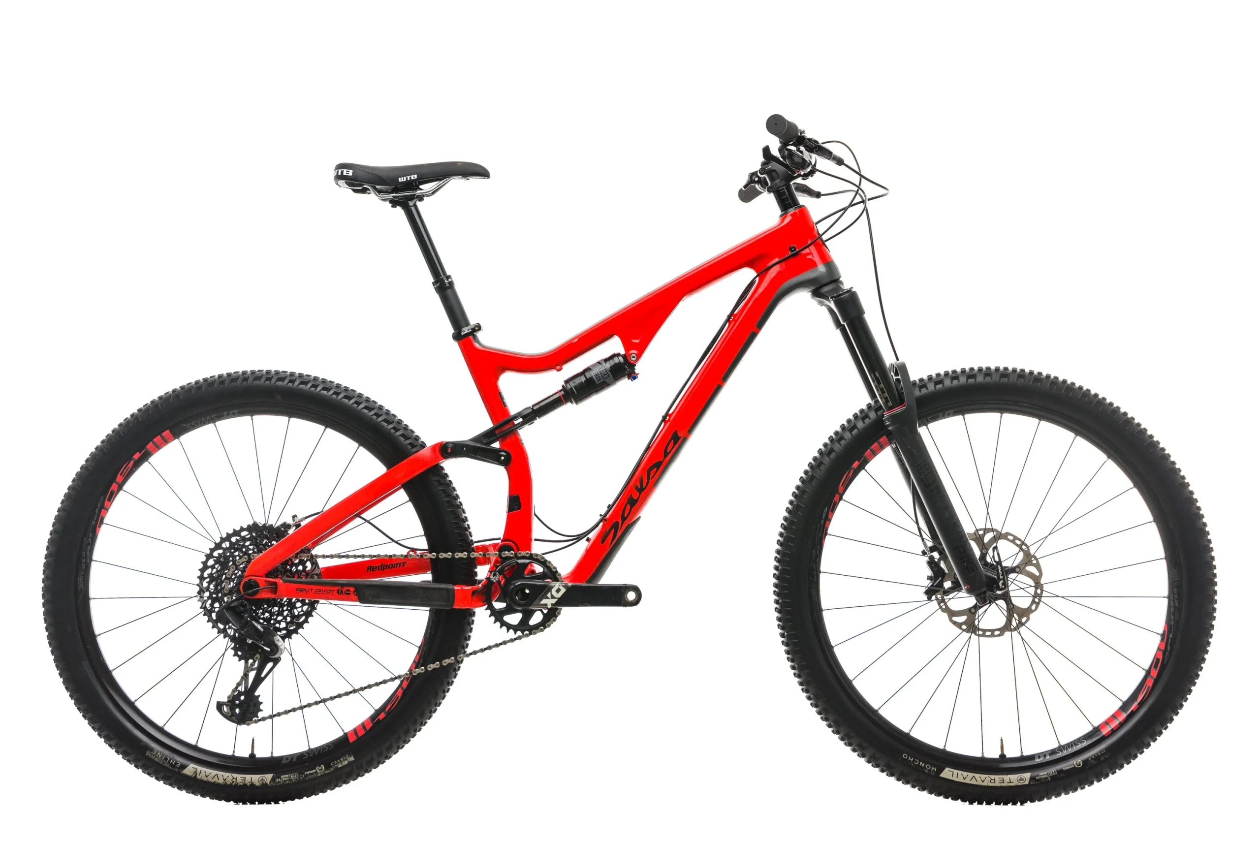 Salsa Redpoint Carbon Mountain Bike - 2018, Medium