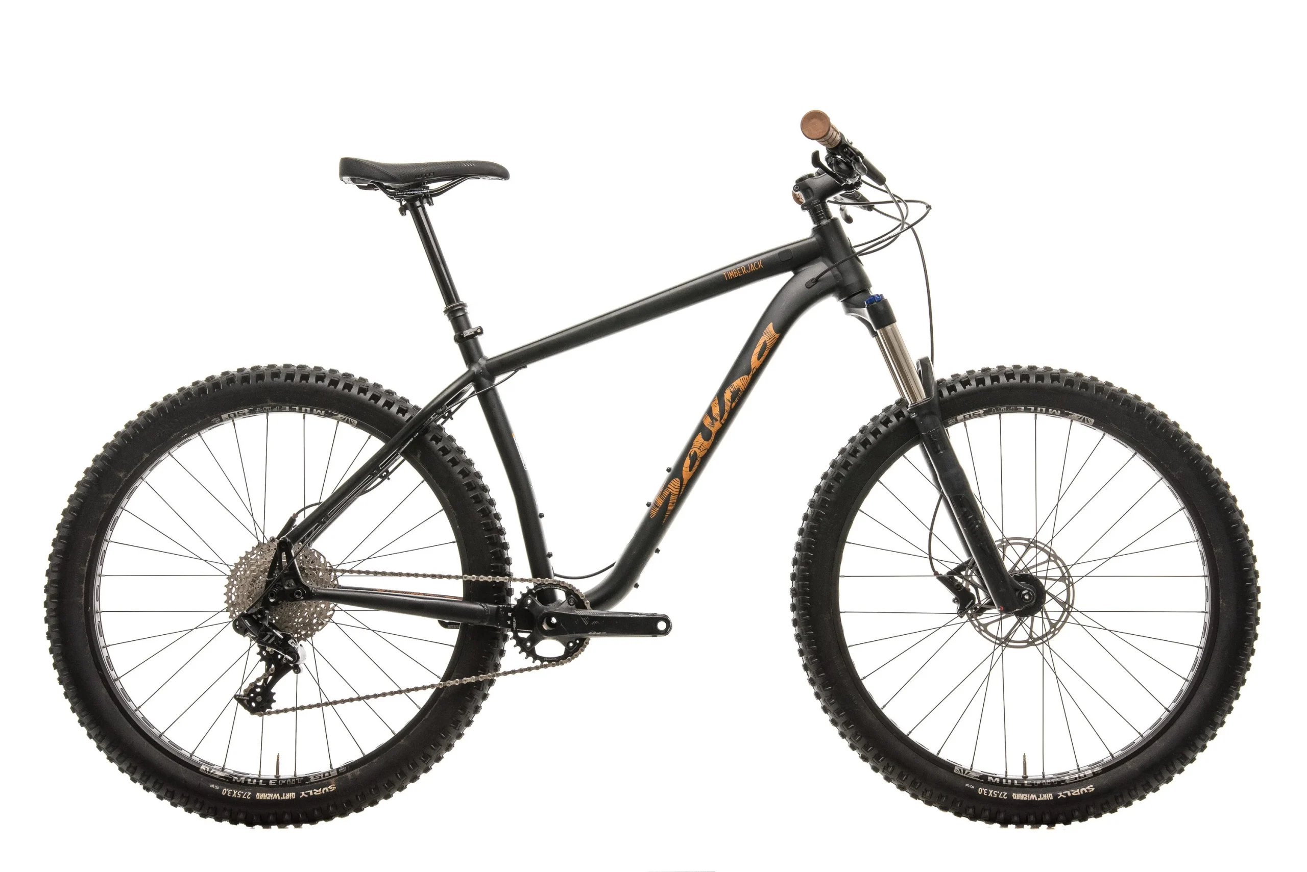 Salsa Timberjack Mountain Bike - 2017, Large