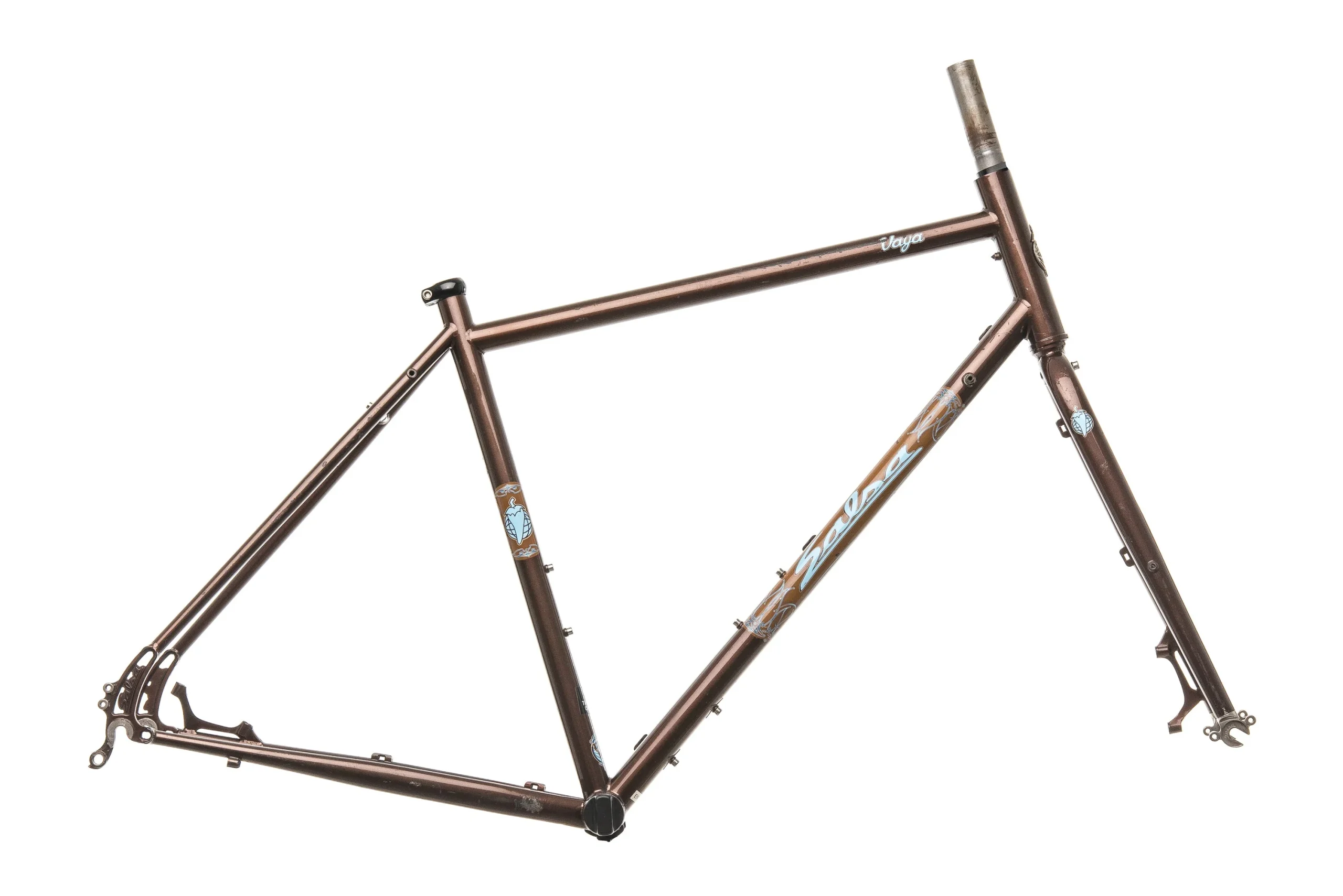 Salsa Vaya Disc 56cm Frameset - 2011