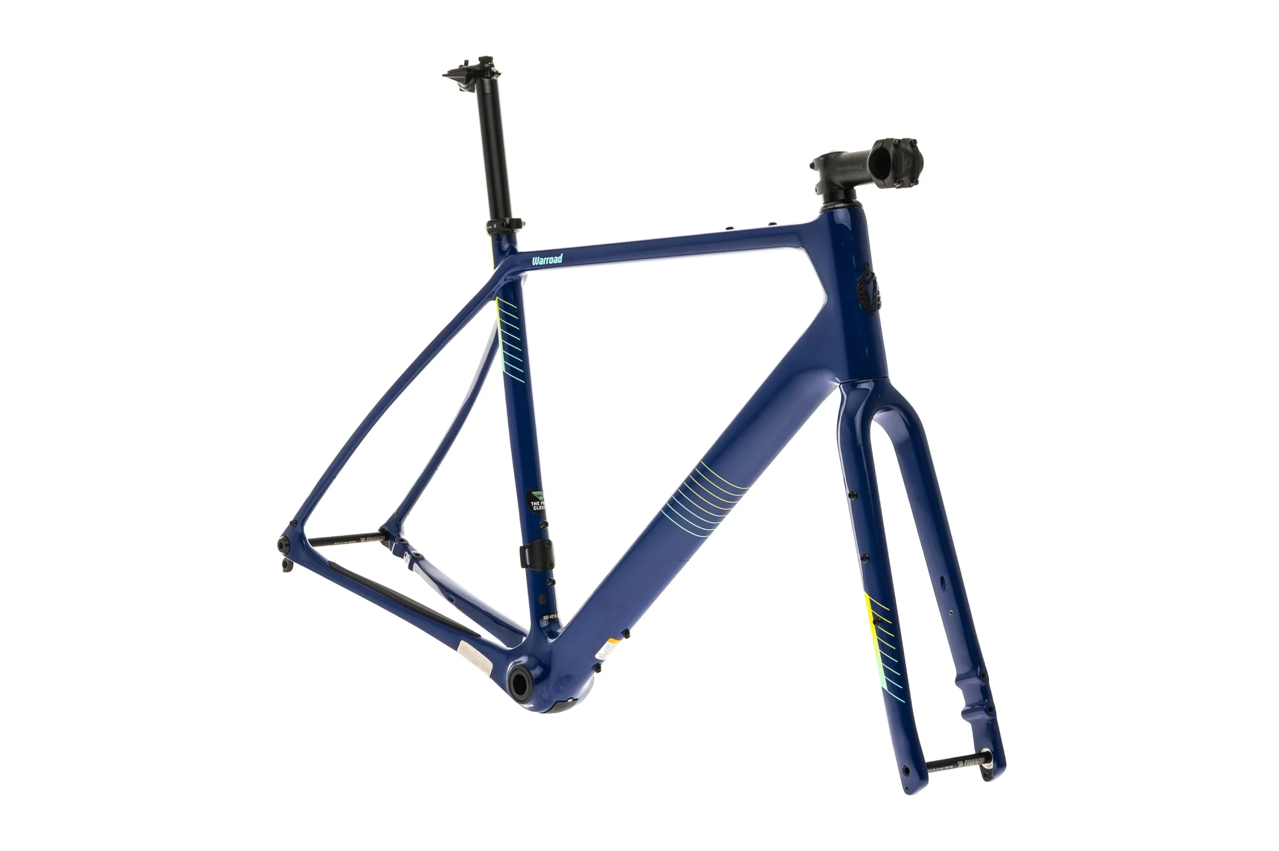 Salsa Warroad Carbon Disc 56cm Frameset - 2020