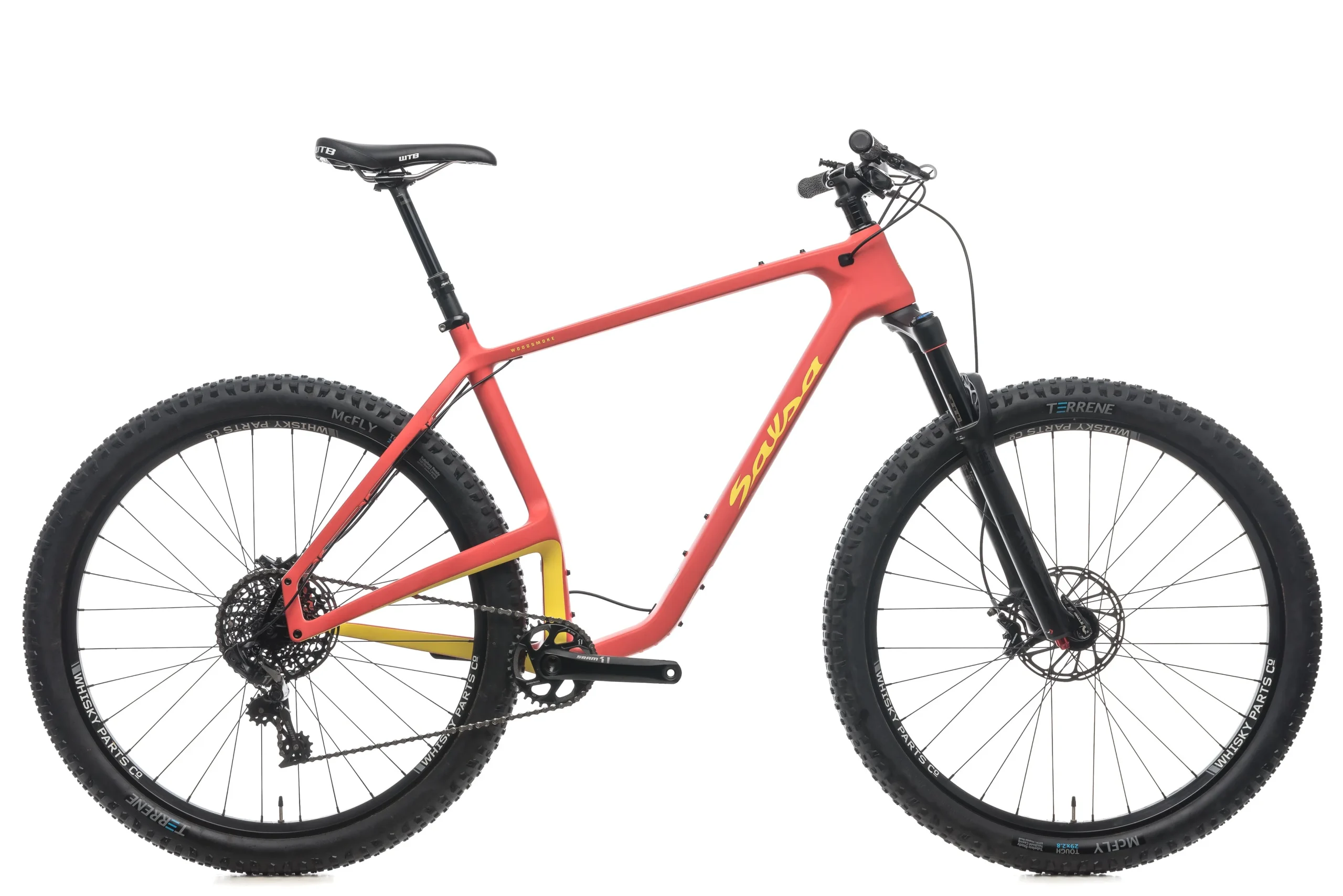 Salsa Woodsmoke 29+ X-Large Bike - 2017