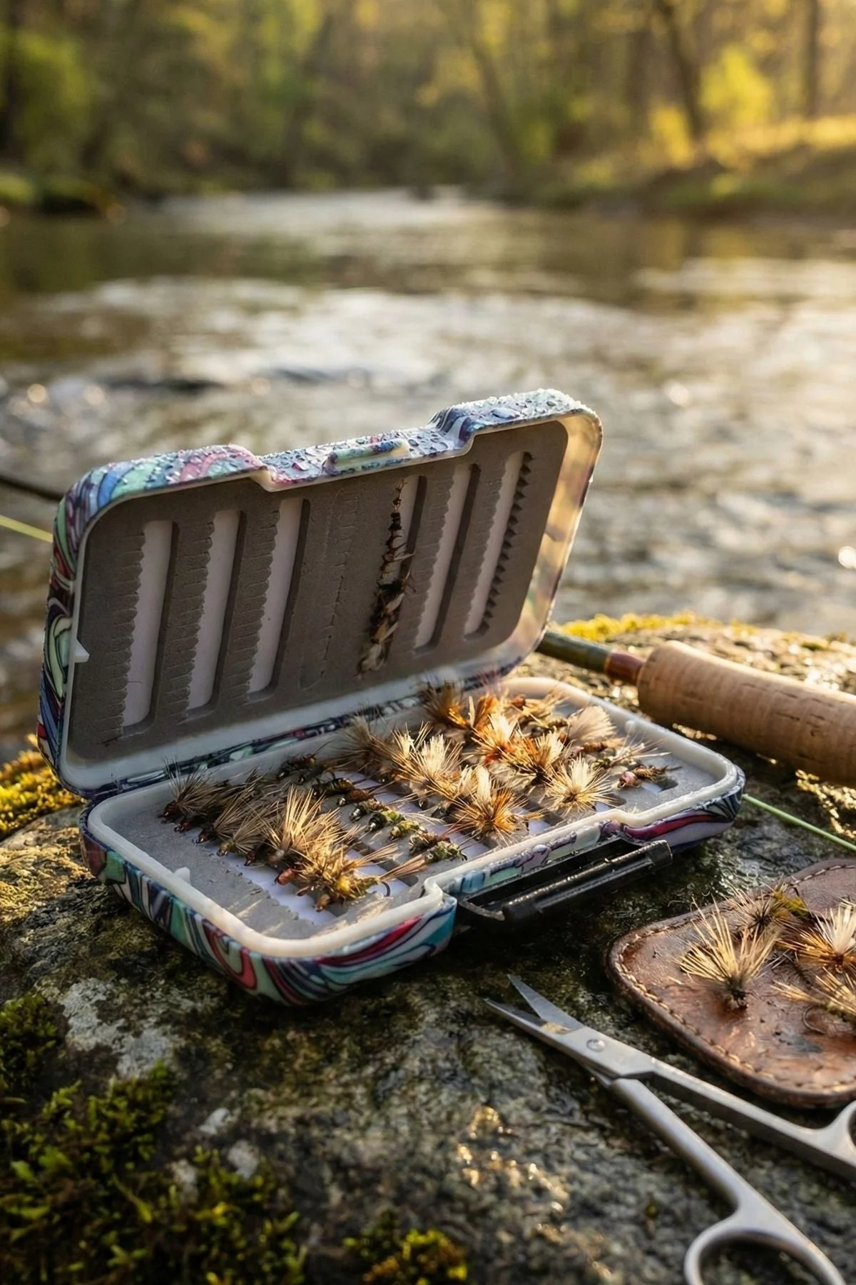 Salty Striper Poly Box
