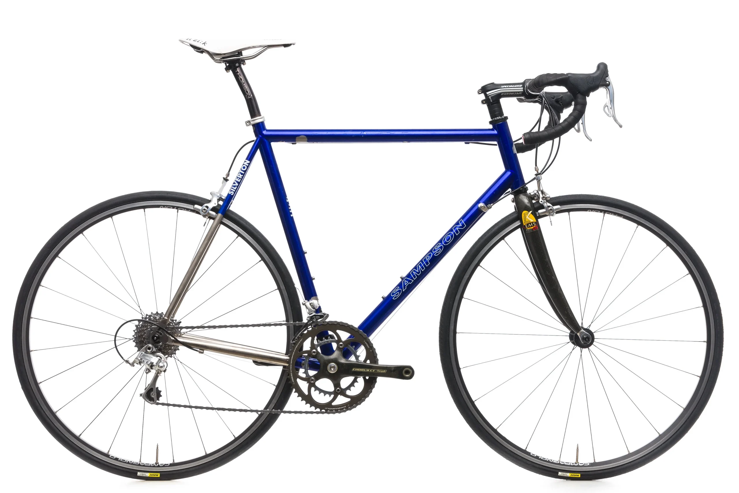 Sampson Silverton 57cm Bike - 2002