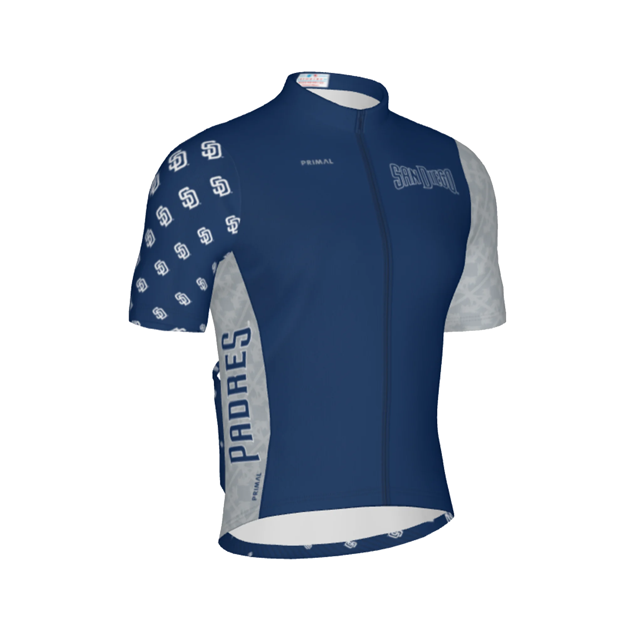 San Diego Padres Men's Helix Cycling Jersey