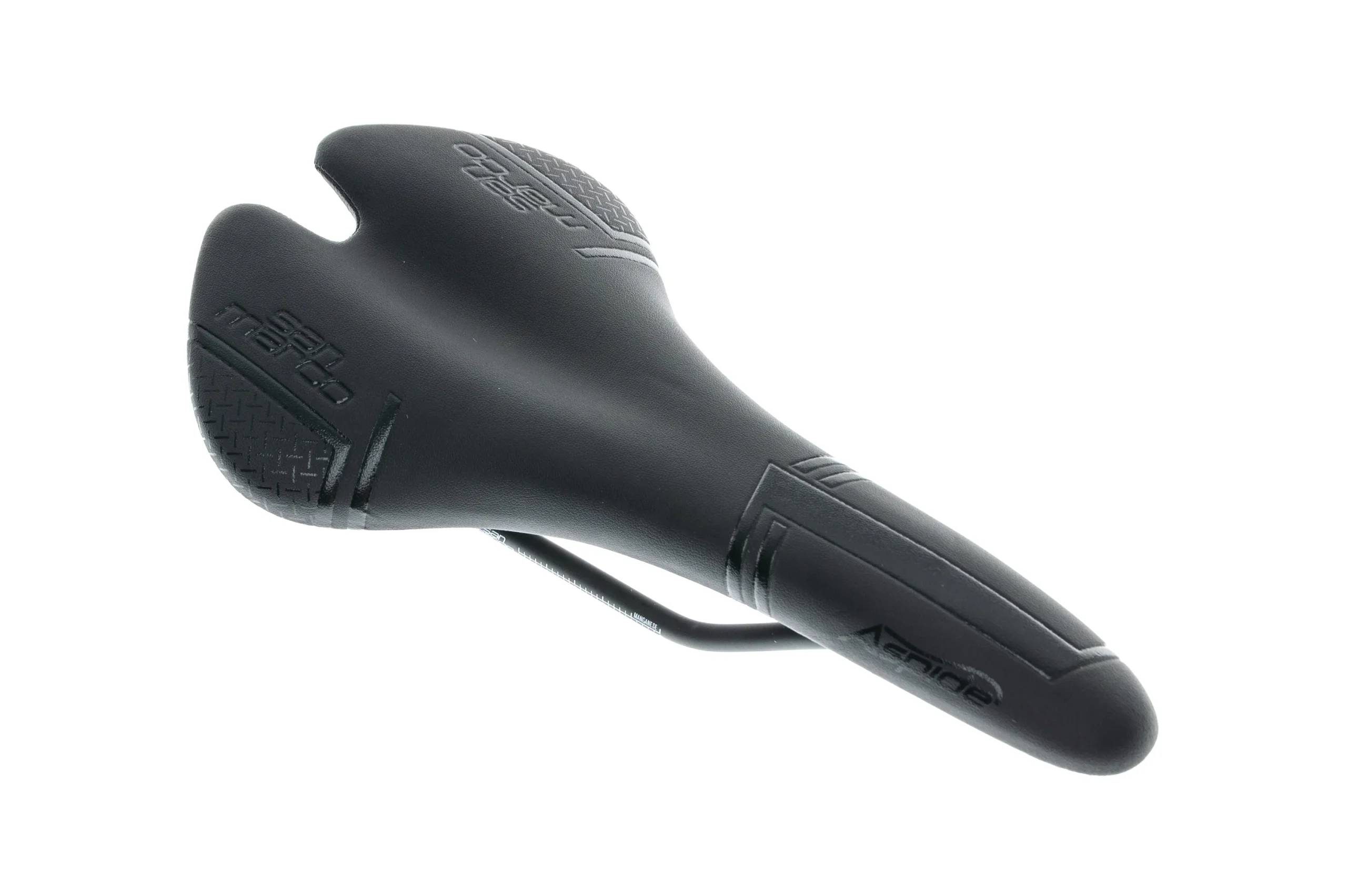San Marco Aspide Dynamic Wide Saddle 142mm Manganese Rails Black
