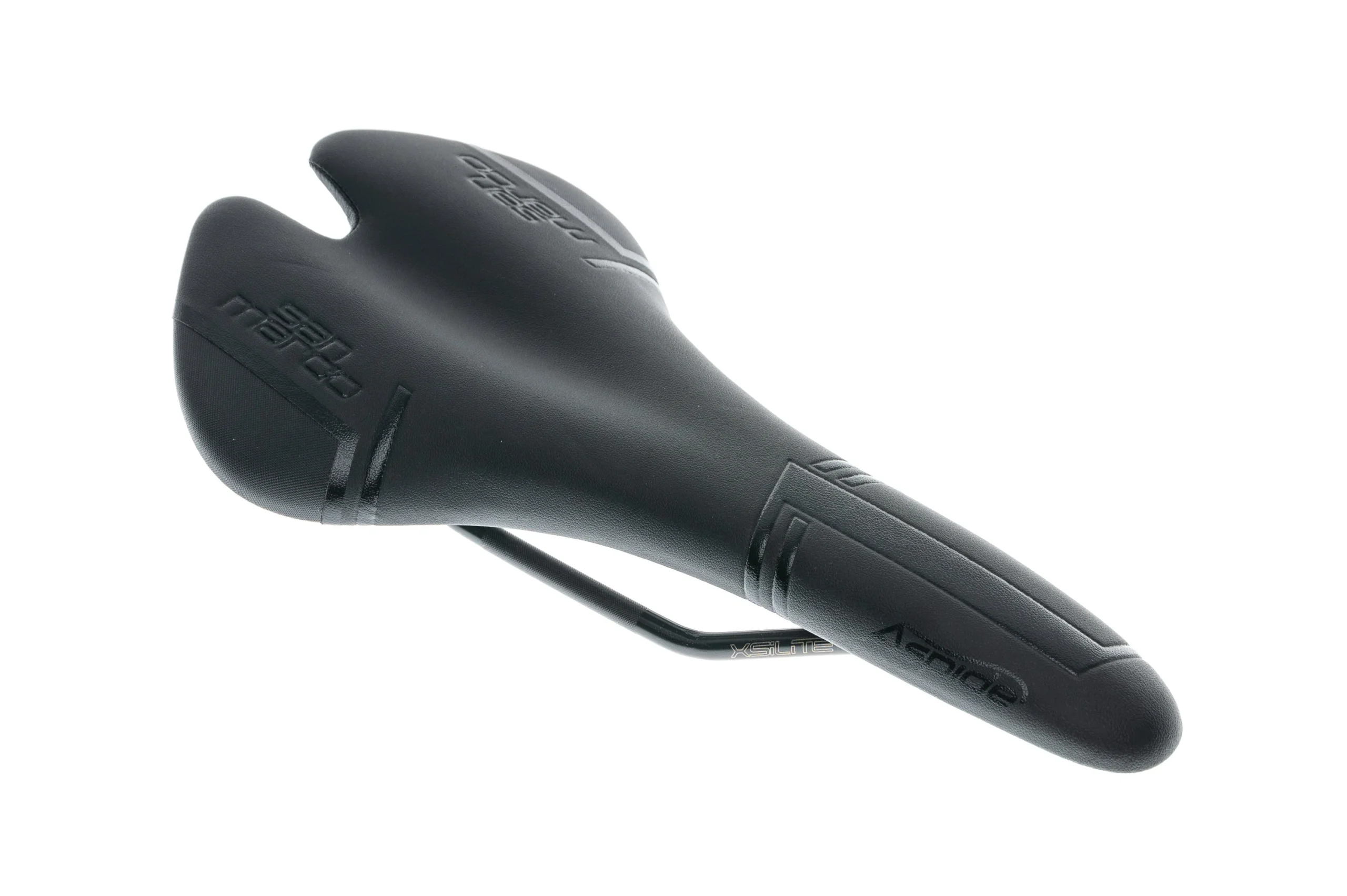 San Marco Aspide Racing Wide Saddle 142mm Xsilite Rails Black
