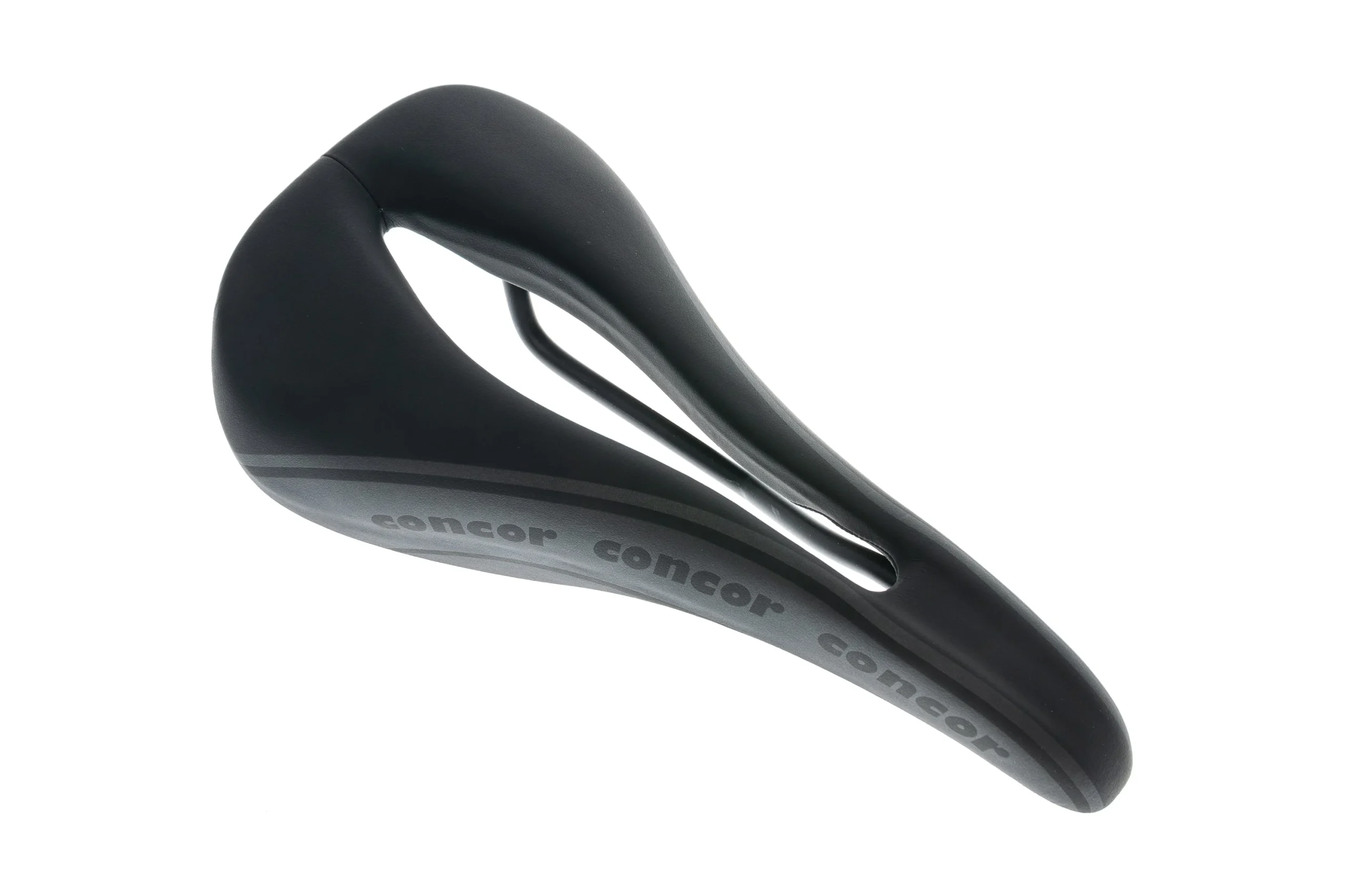 San Marco Concor Dynamic Wide Open Saddle 145mm Manganese Rails Black