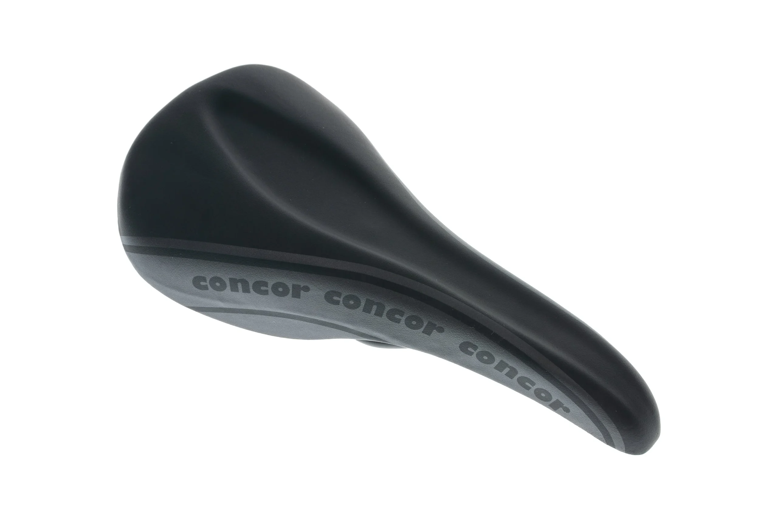 San Marco Concor Dynamic Wide Saddle 145mm Manganese Rails Black