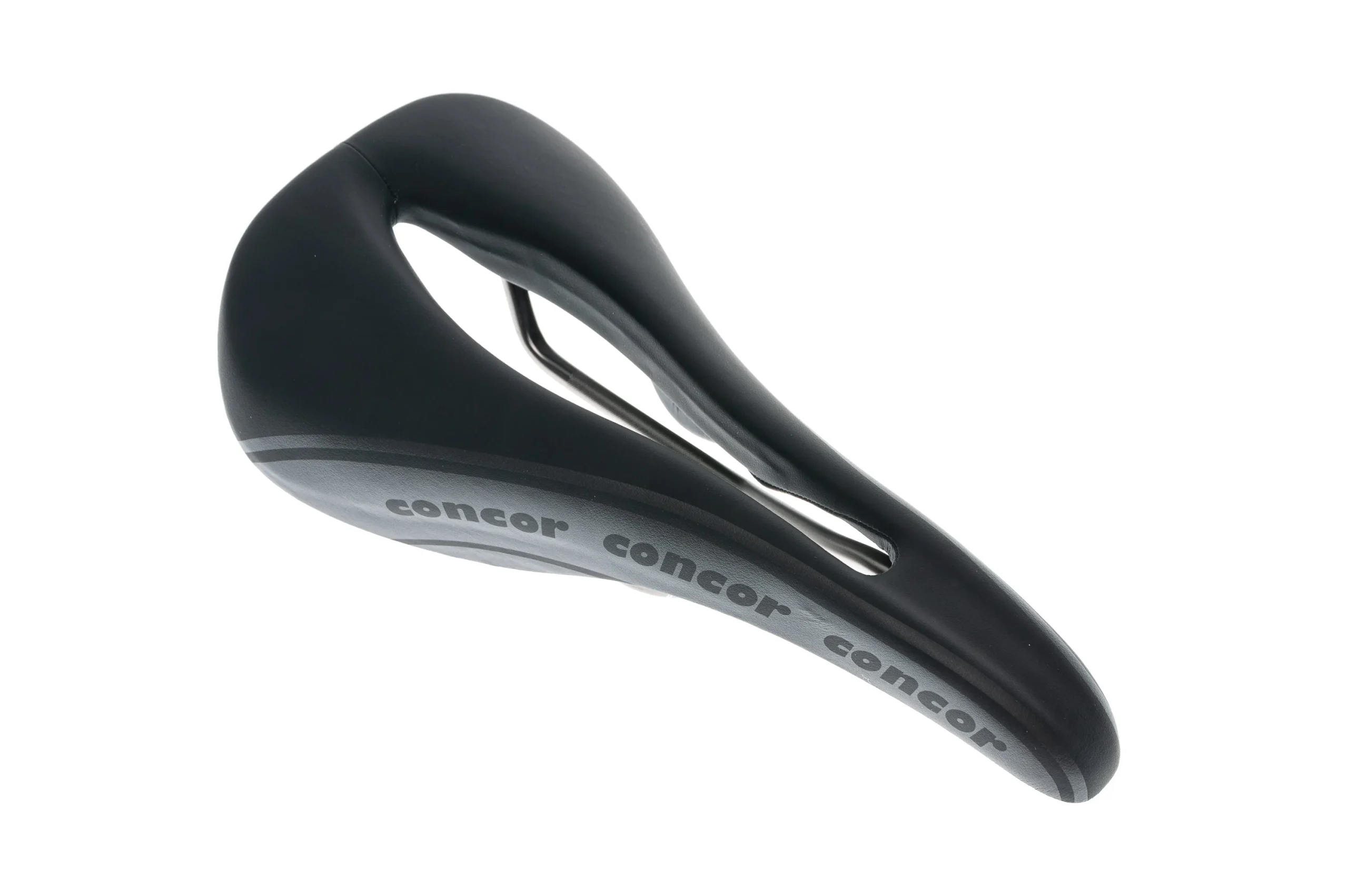 San Marco Concor Racing Wide Open Saddle 145mm Xsilite Rails Black