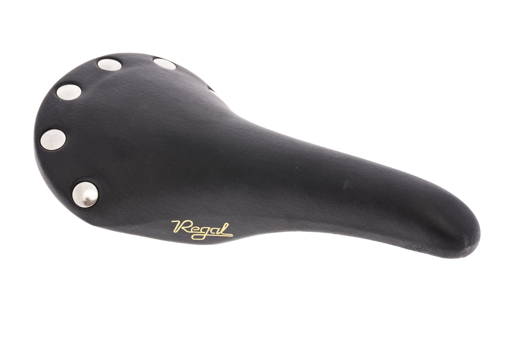 San Marco Regal Saddle 153mm Cr-Mo Rails Leather Black