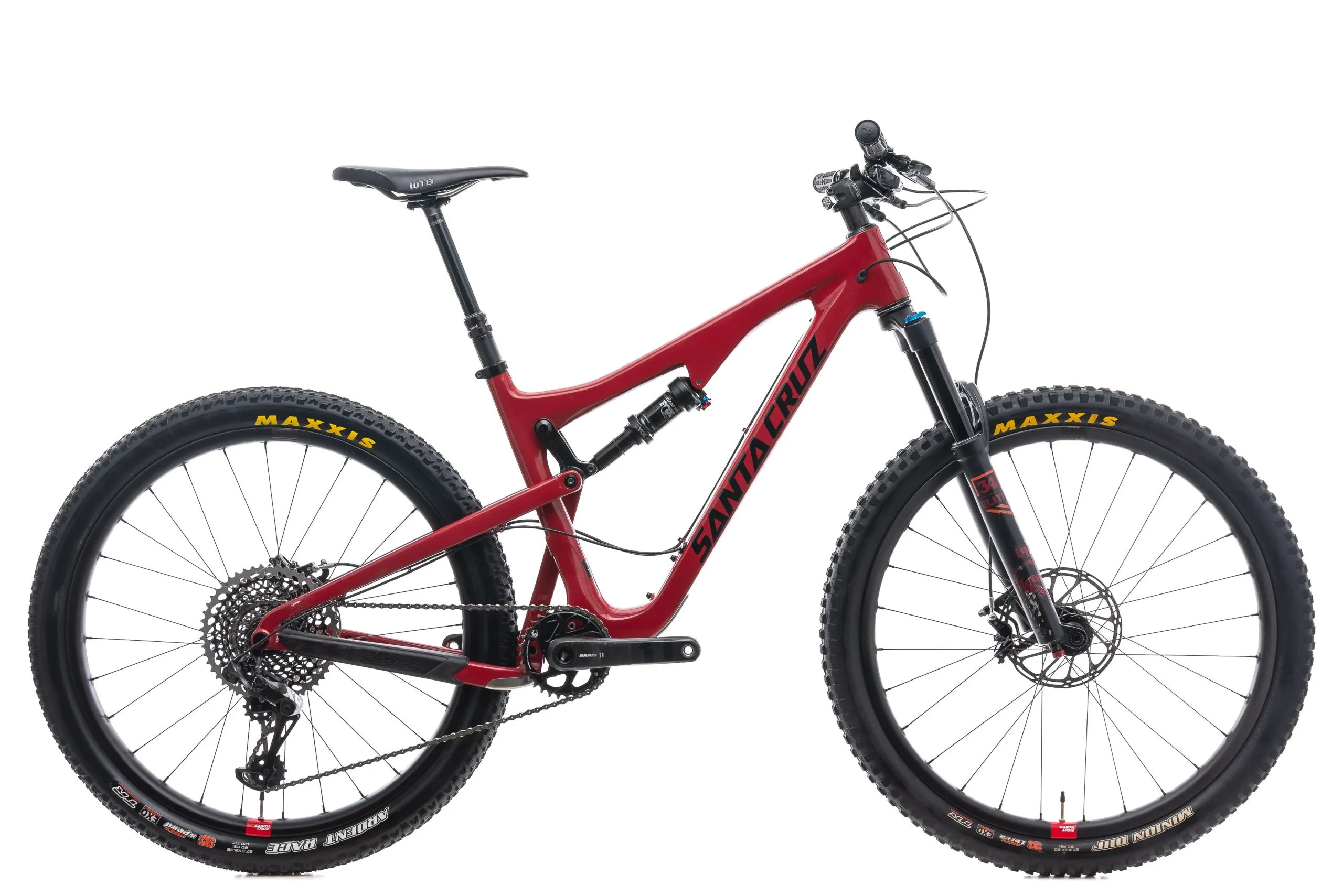 Santa Cruz 5010 2 CC Medium Bike - 2018