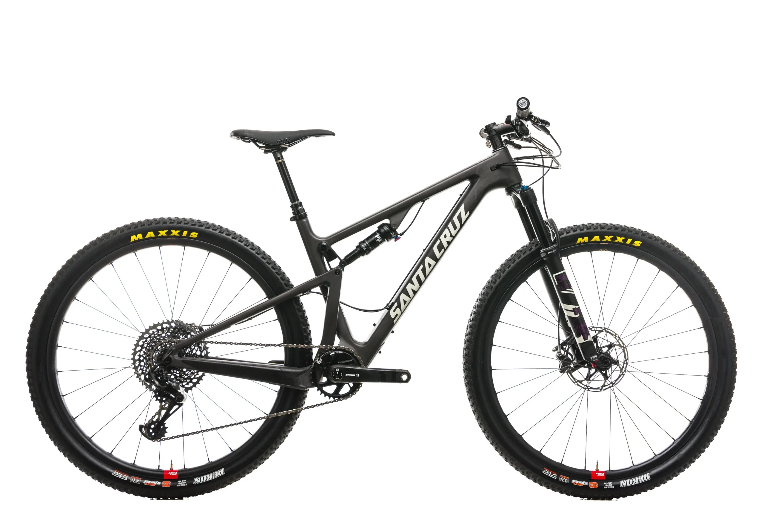 Santa Cruz Blur TR CC Mountain Bike - 2019, Medium