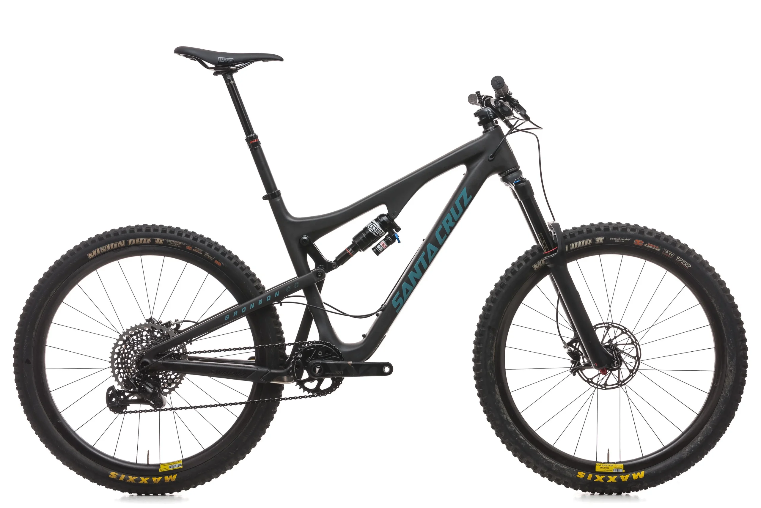 Santa Cruz Bronson 2 CC Large Bike - 2017