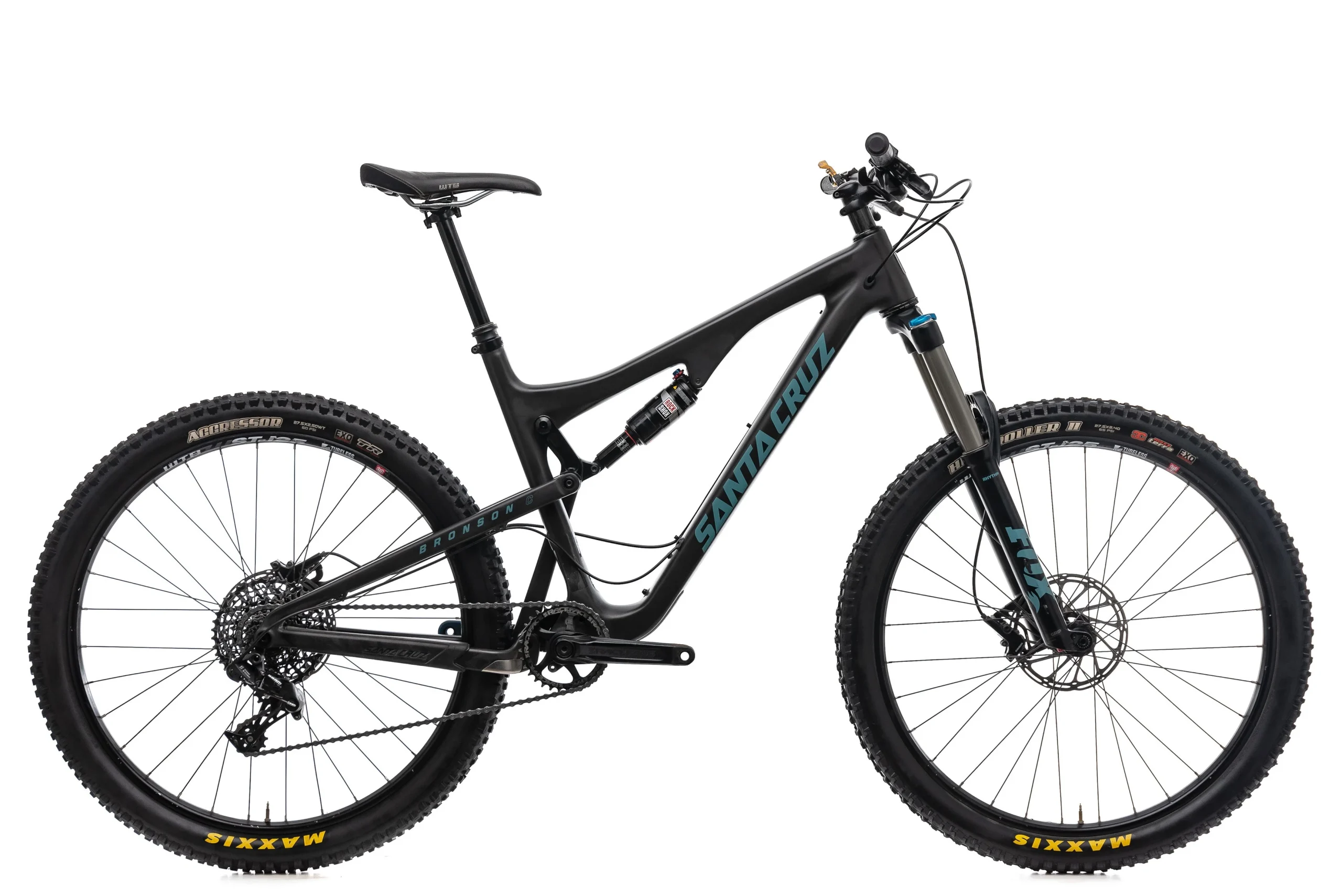 Santa Cruz Bronson C Large Bike - 2017