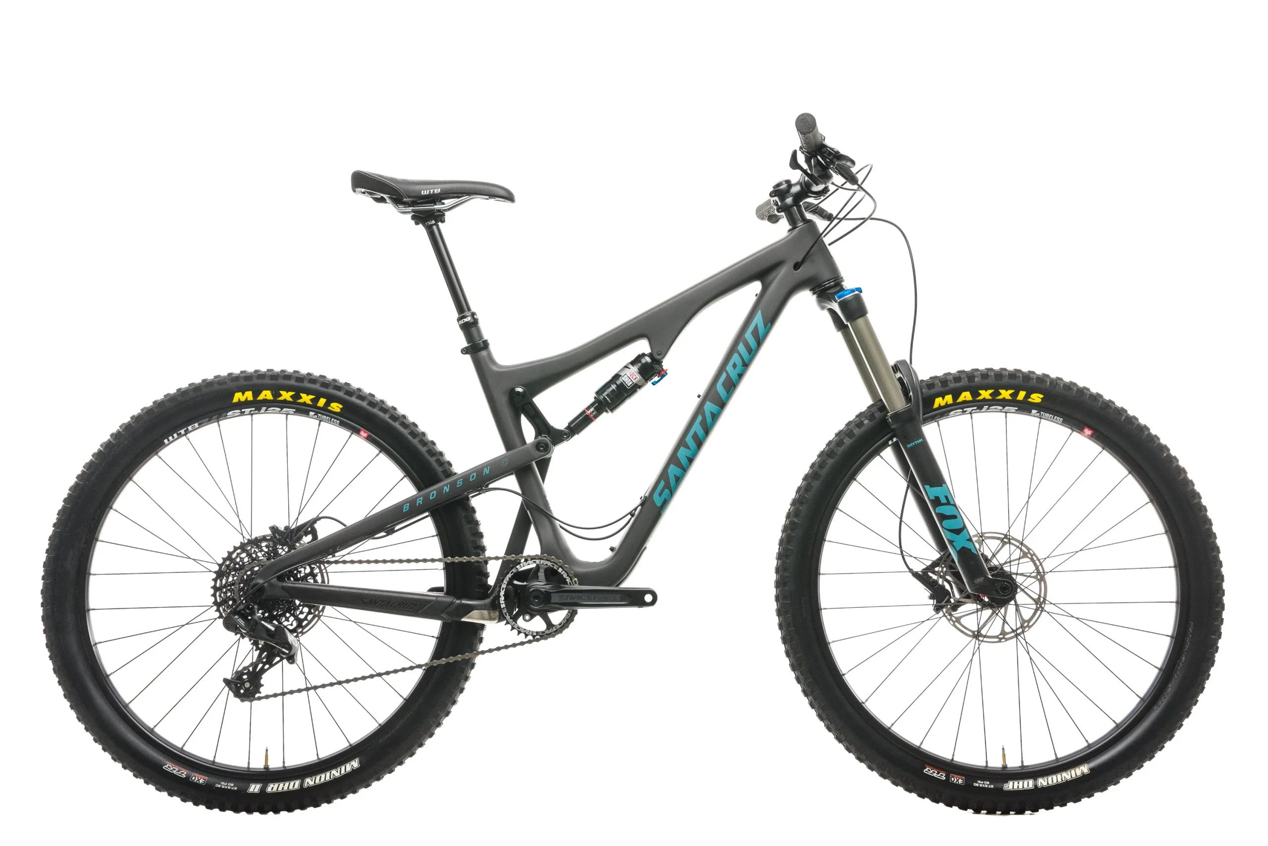 Santa Cruz Bronson C Mountain Bike - 2017, Medium