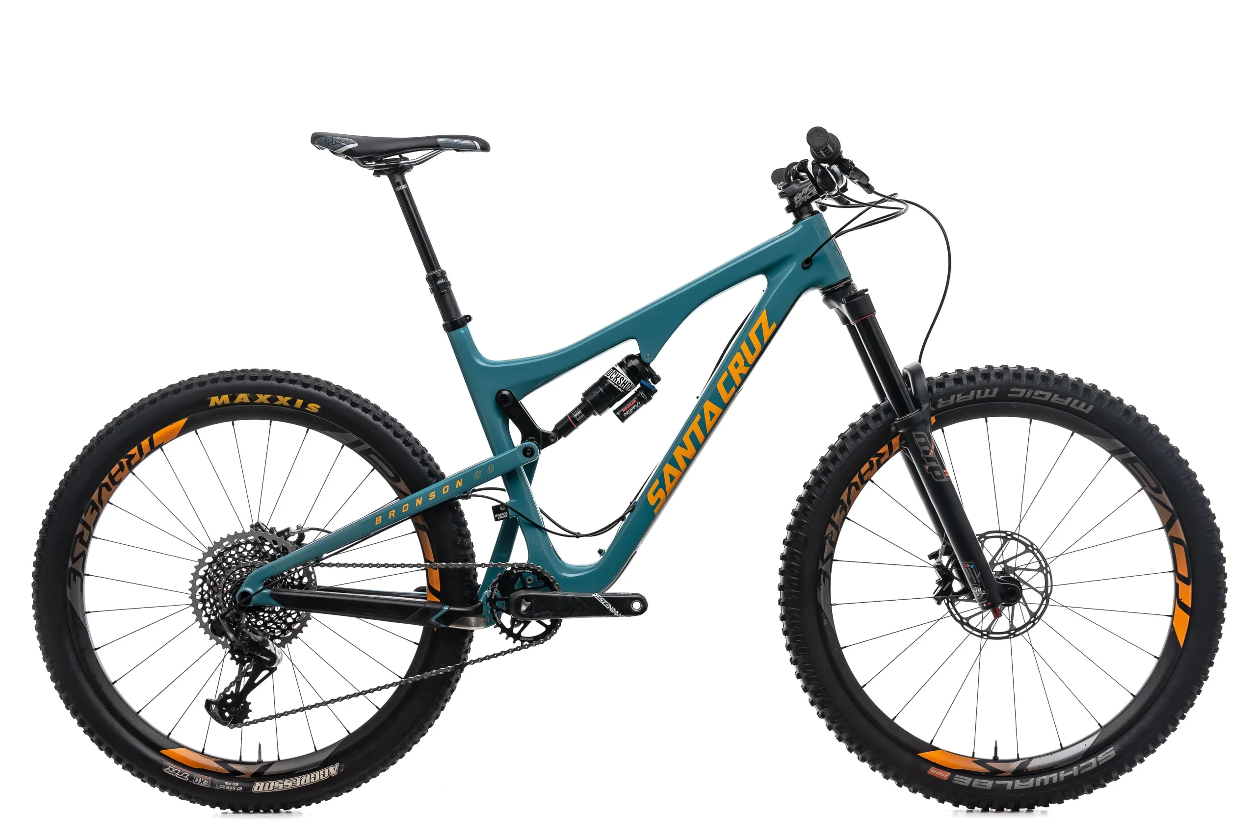 Santa Cruz Bronson CC Large Bike - 2017