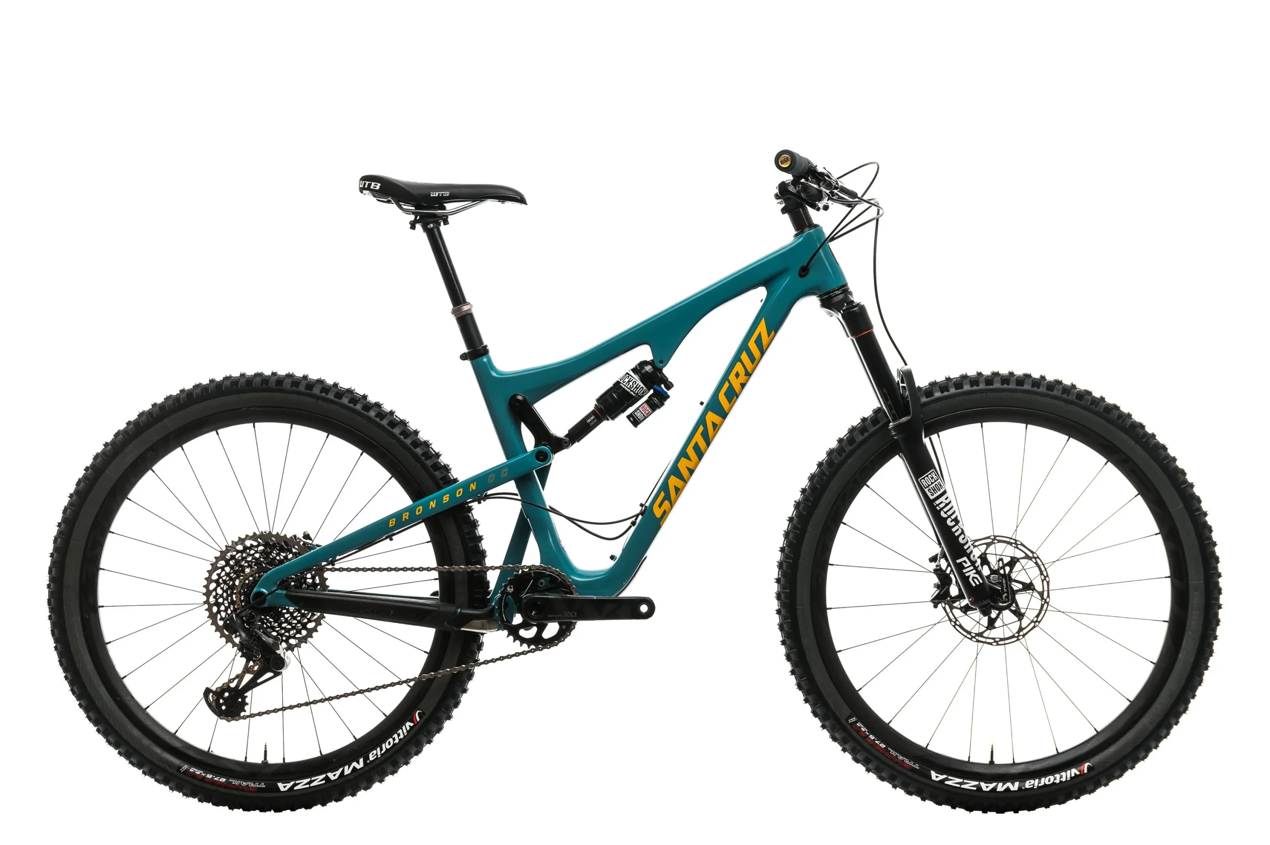 Santa Cruz Bronson CC Mountain Bike - 2017, Medium