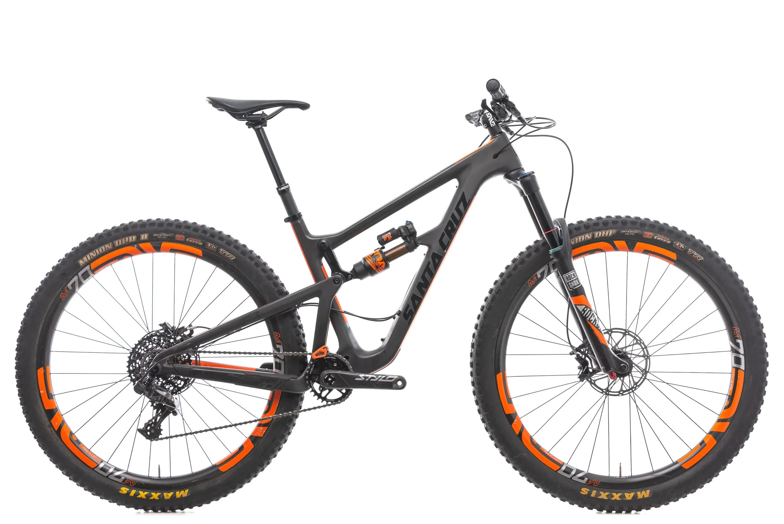Santa Cruz Hightower C Medium Bike - 2017