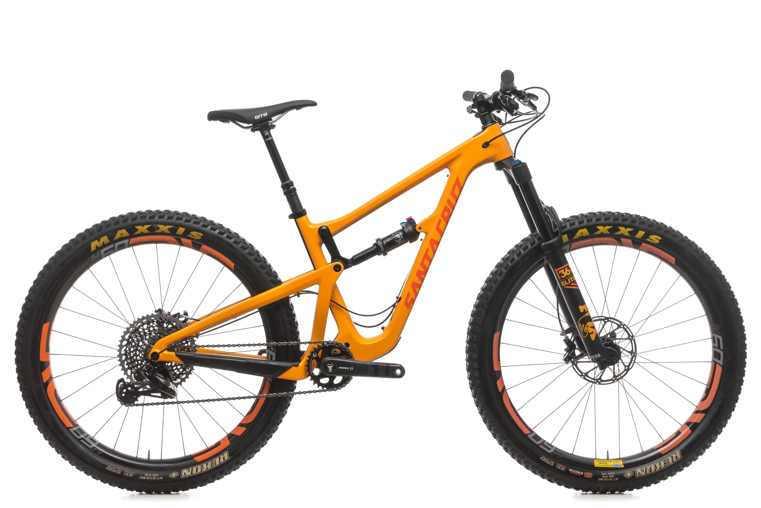 Santa Cruz Hightower CC Small Bike - 2018