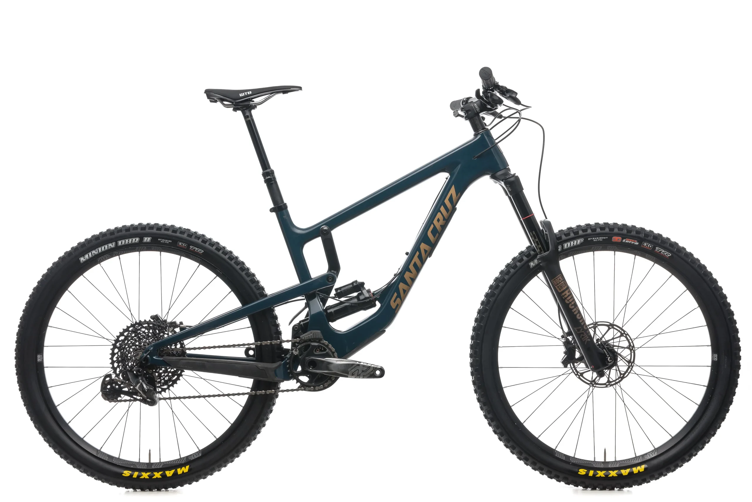 Santa Cruz Nomad 4 C Medium Bike - 2018