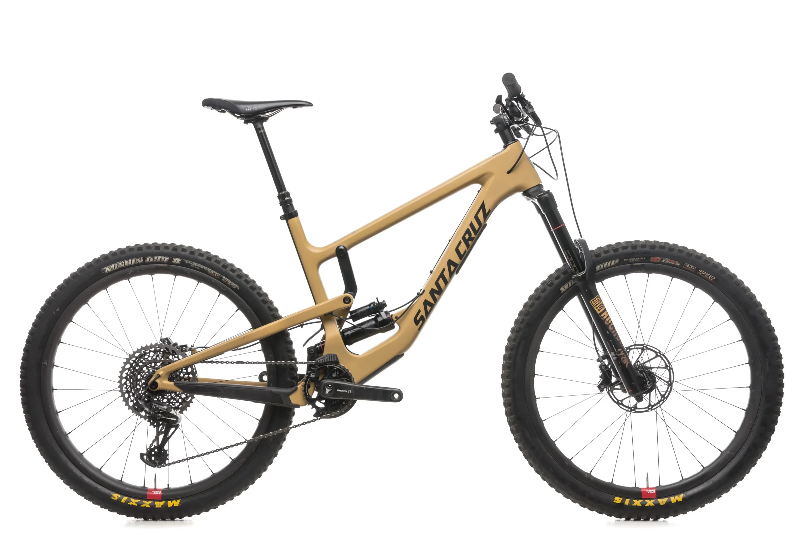 Santa Cruz Nomad 4 CC Large Bike - 2018