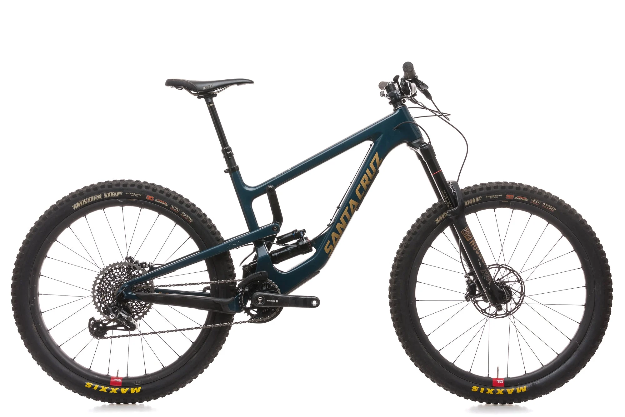 Santa Cruz Nomad 4 CC Medium Bike - 2018