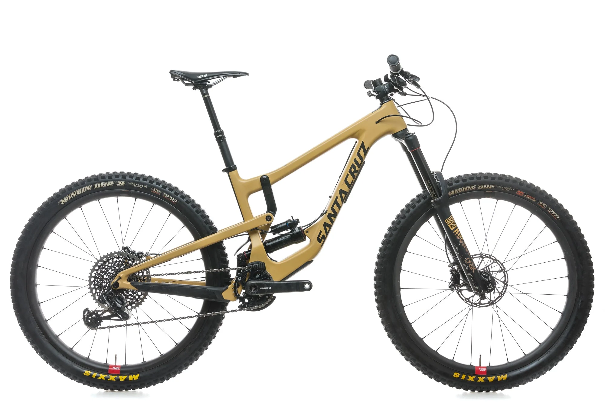 Santa Cruz Nomad 4 CC Small Bike - 2018