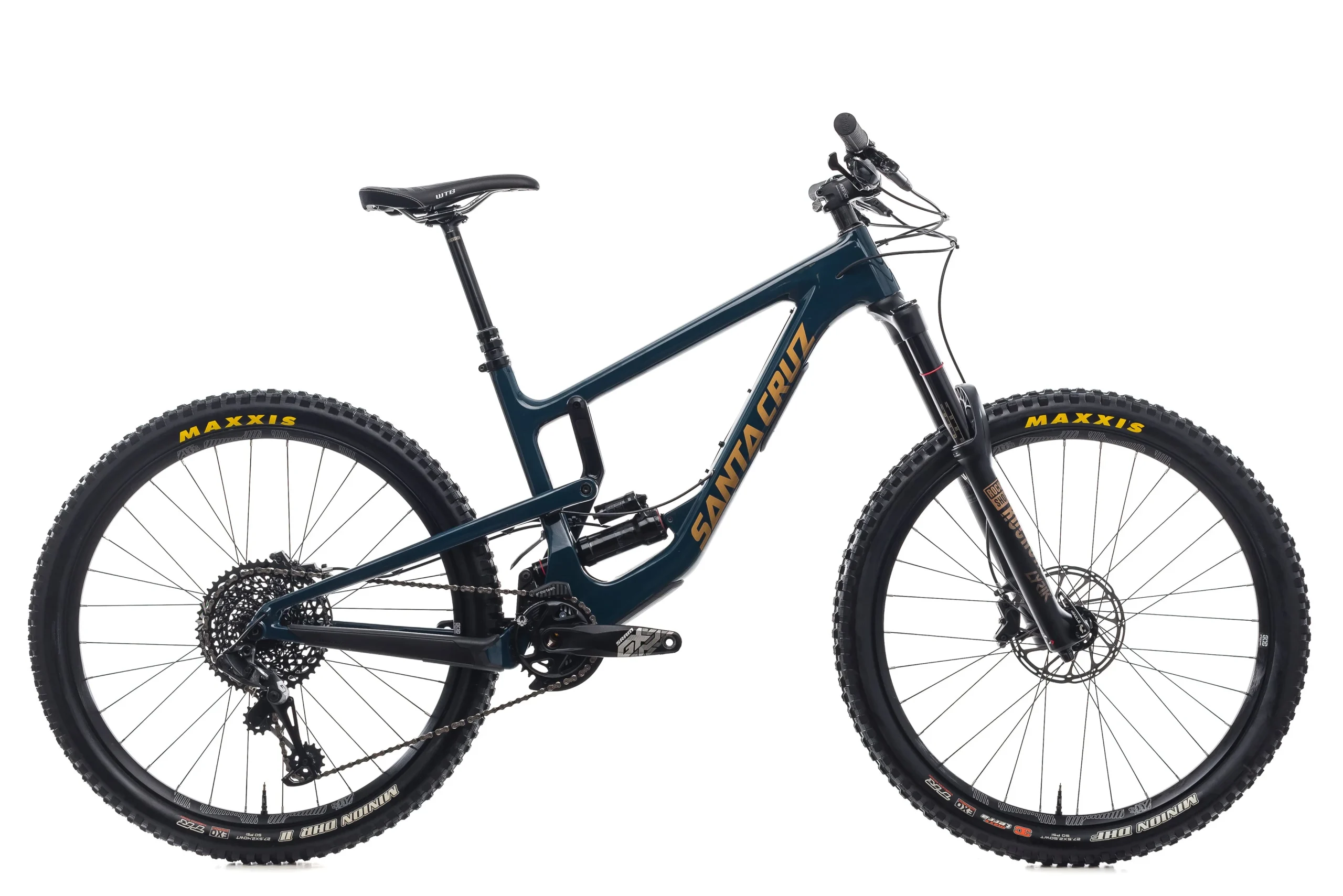 Santa Cruz Nomad C S Medium Bike - 2018