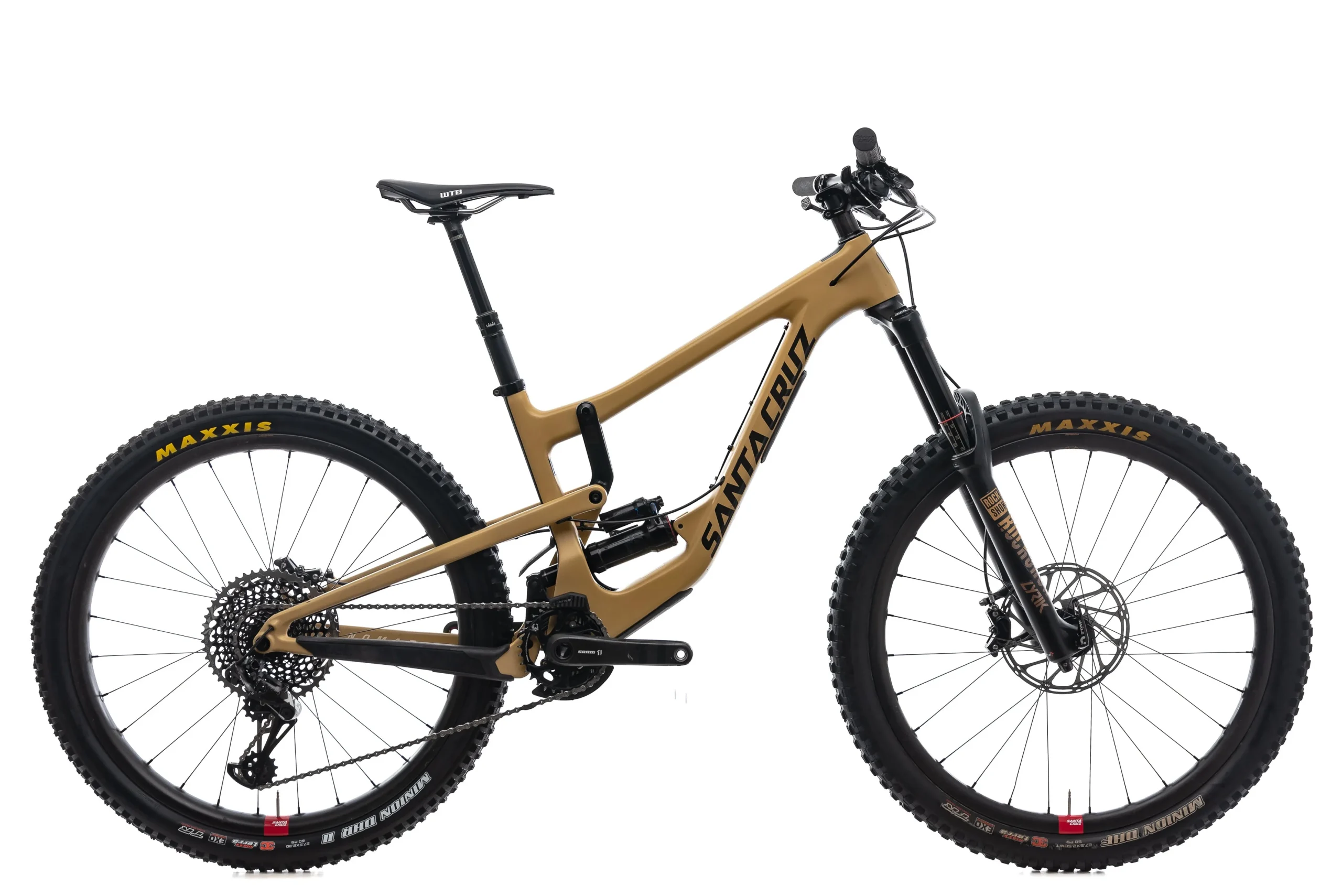 Santa Cruz Nomad CC Small Bike - 2018