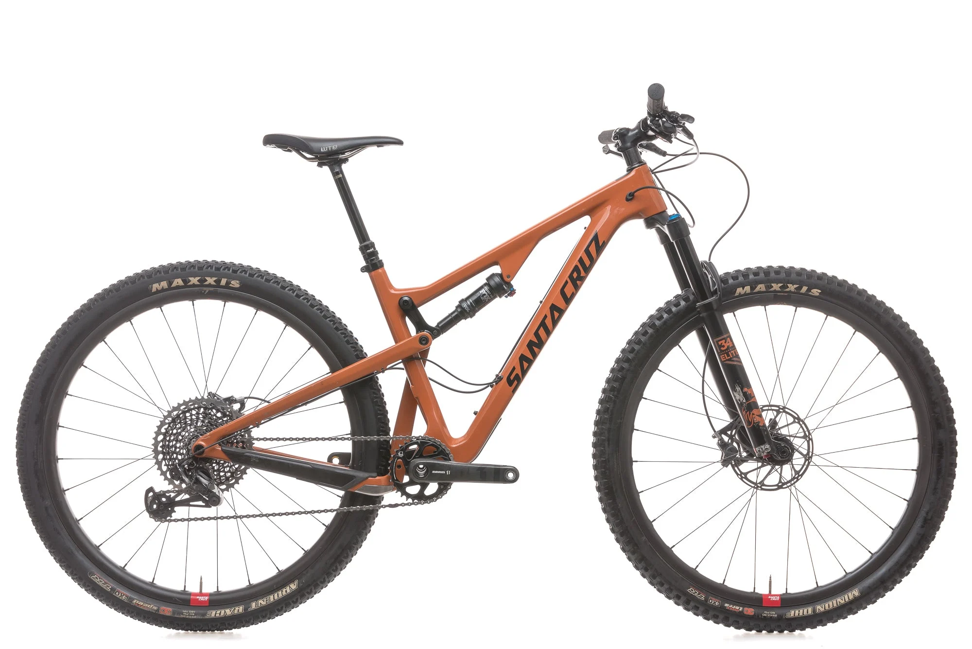Santa Cruz Tallboy 3 CC Medium Bike - 2018