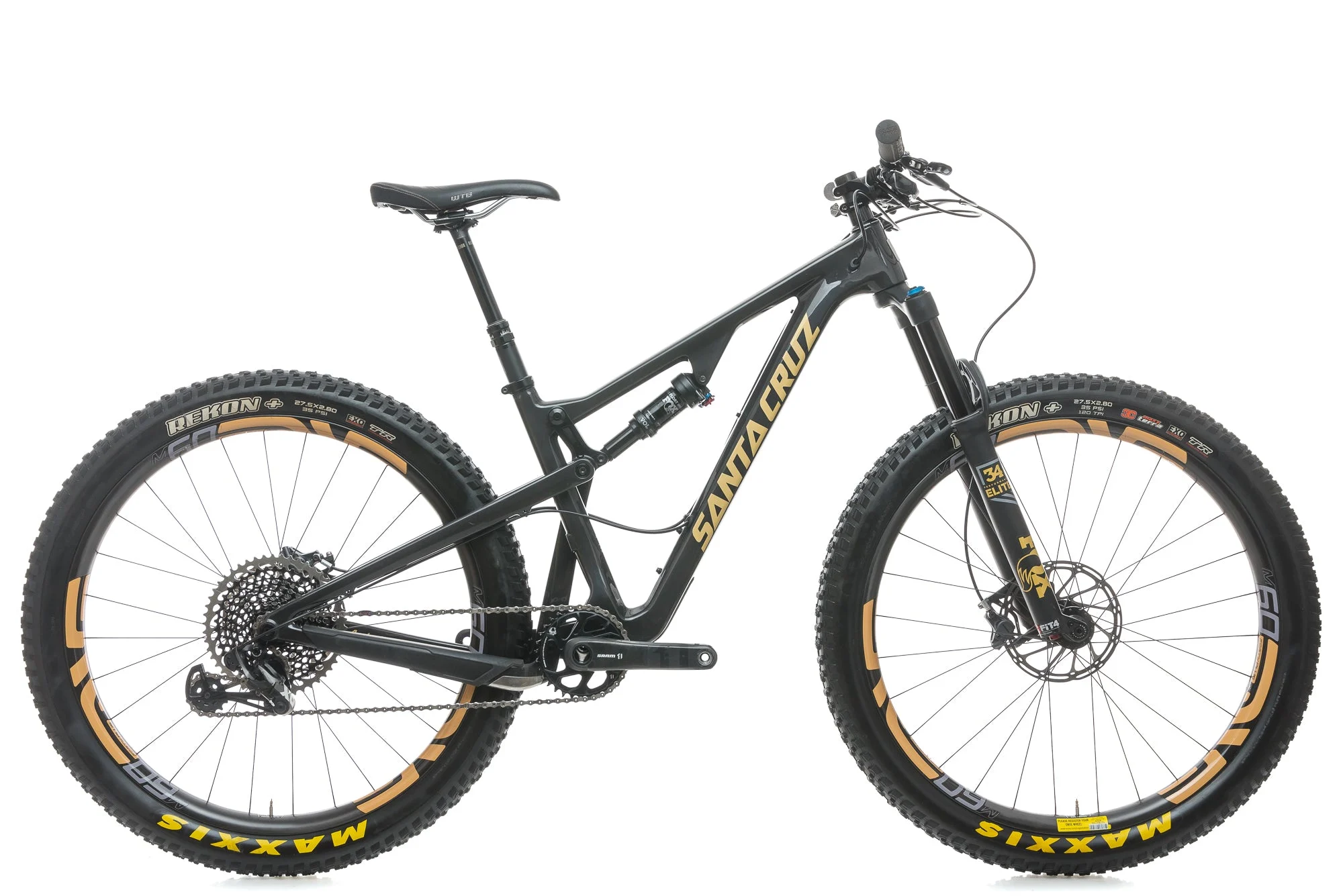 Santa Cruz Tallboy 3 CC Small Bike - 2018